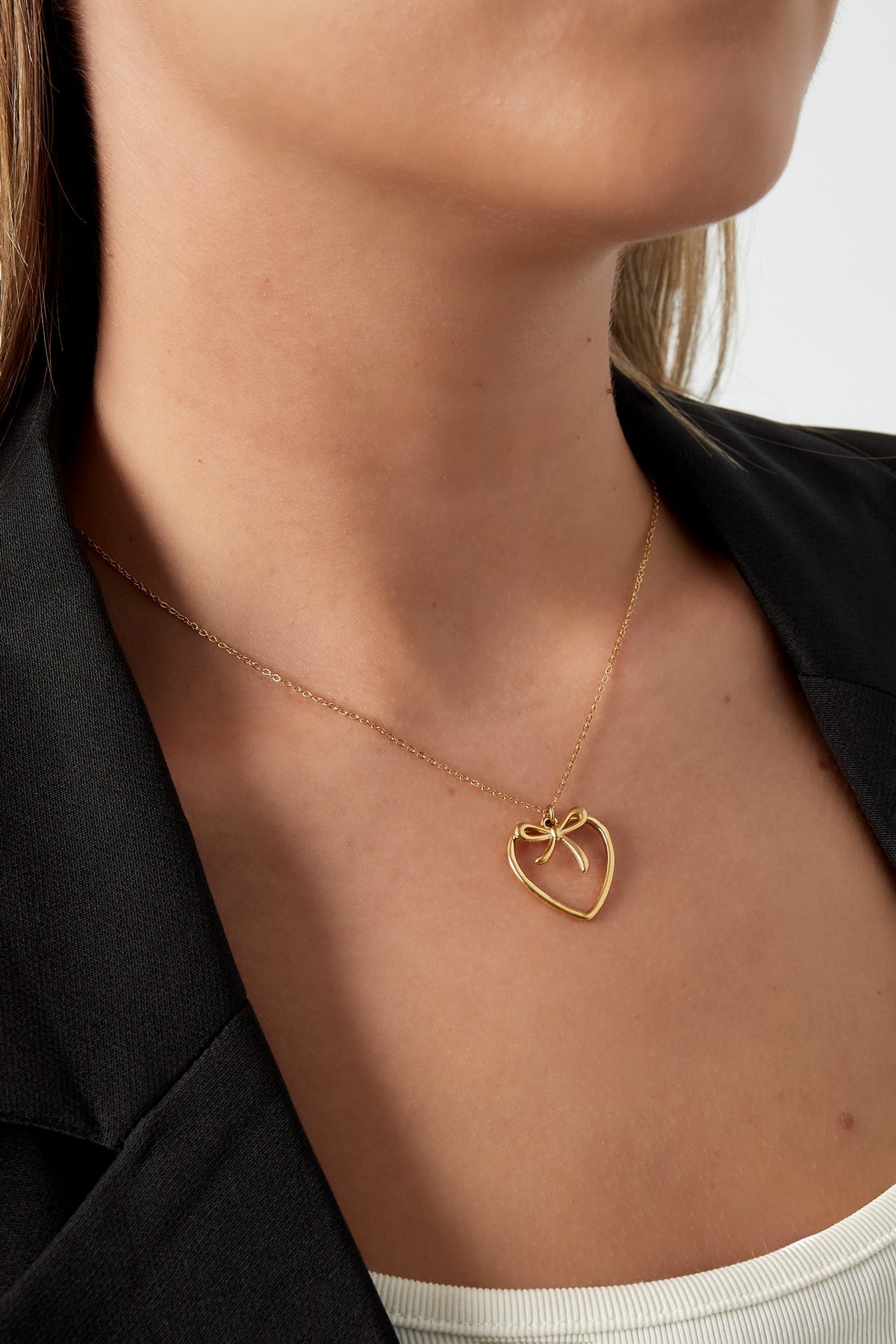 Lovely Bow Necklace