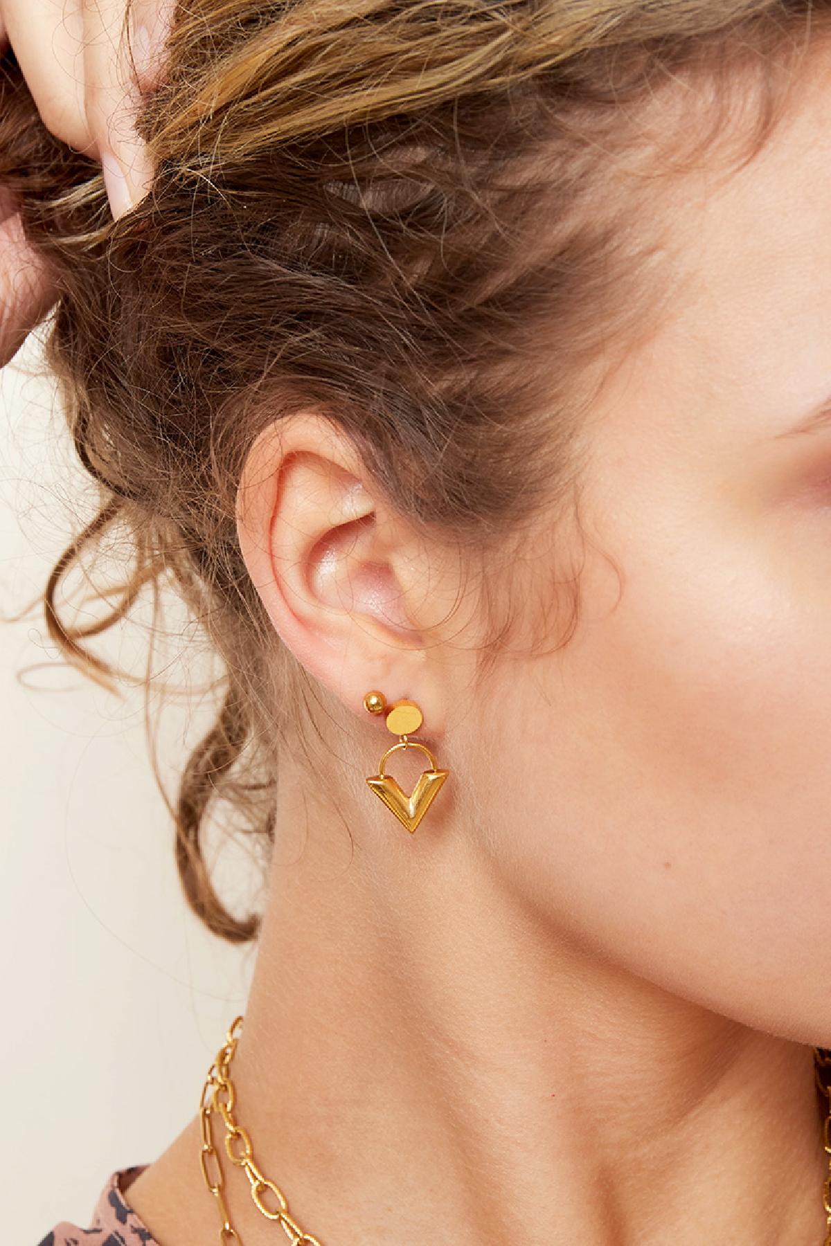 V Earrings - Special