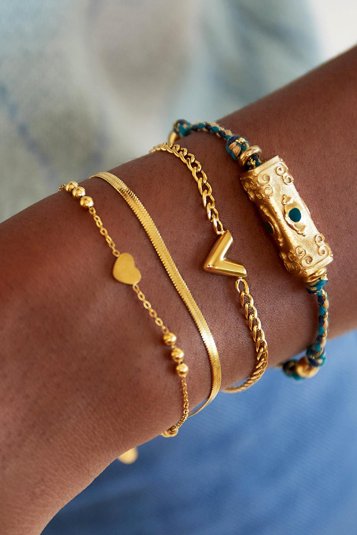 V Bracelet - Chunky