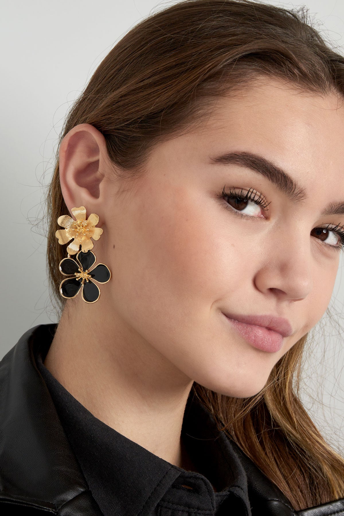 Statement Flower Earrings - Girly
