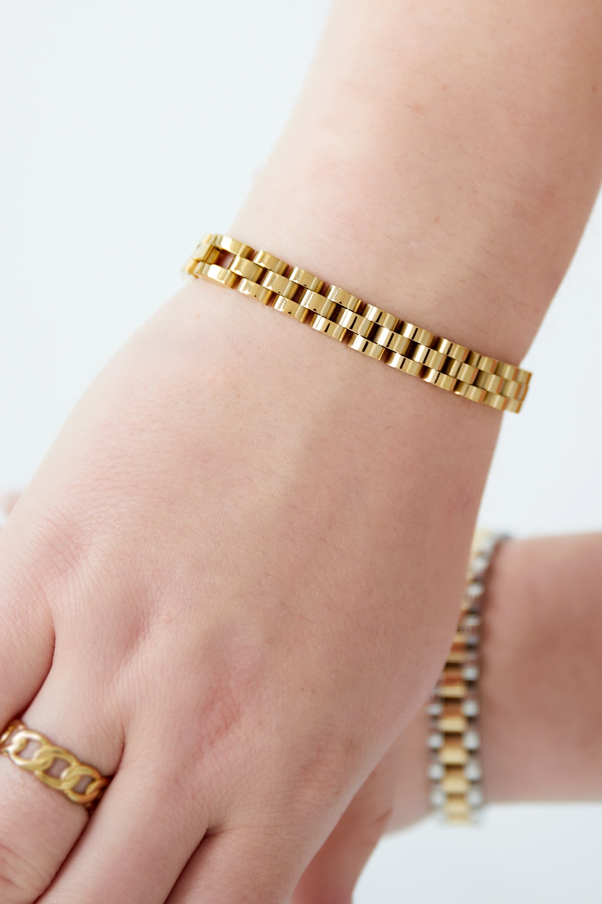 Link Bracelet - Gold