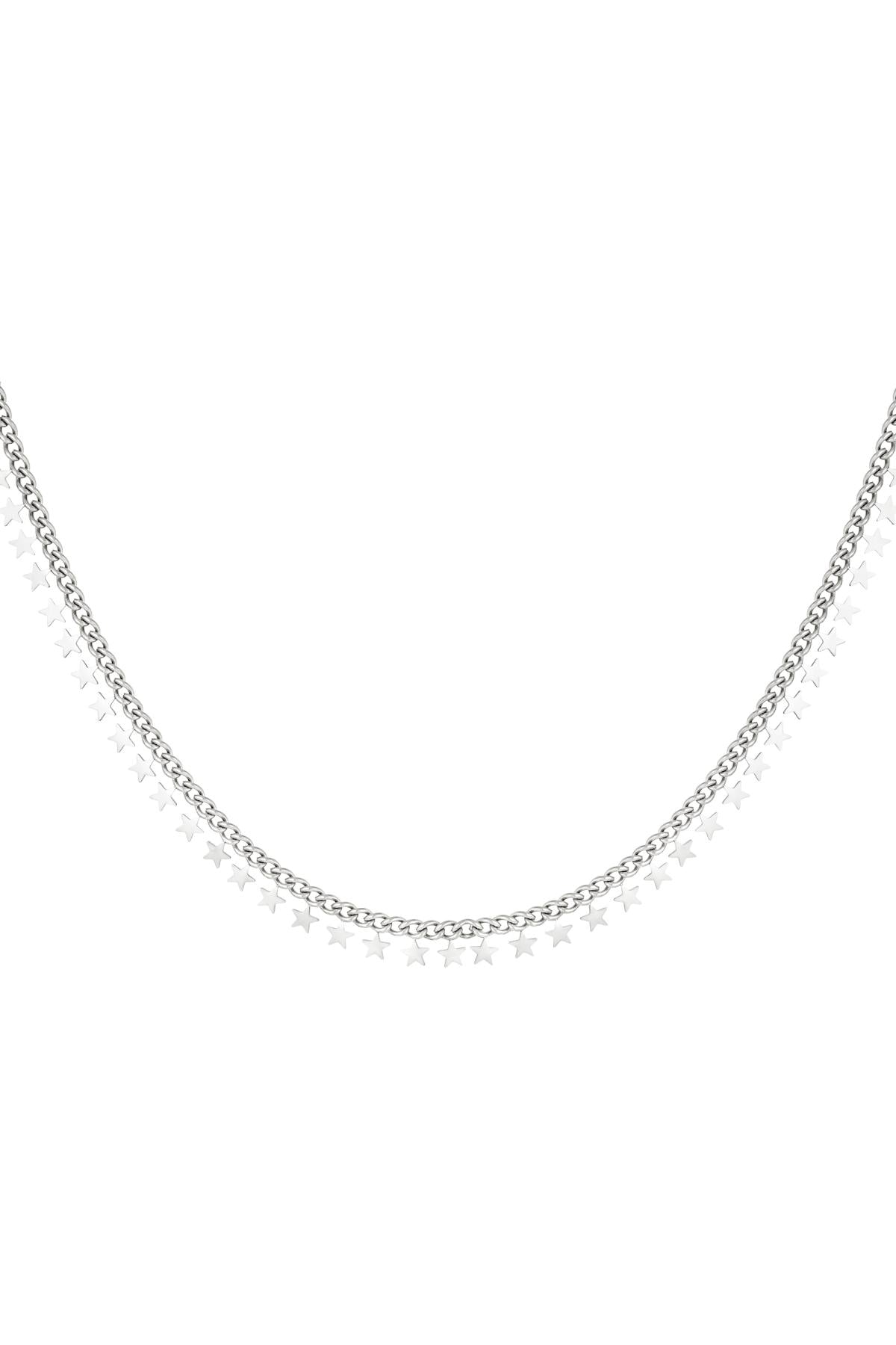 Stars United Necklace - Silver
