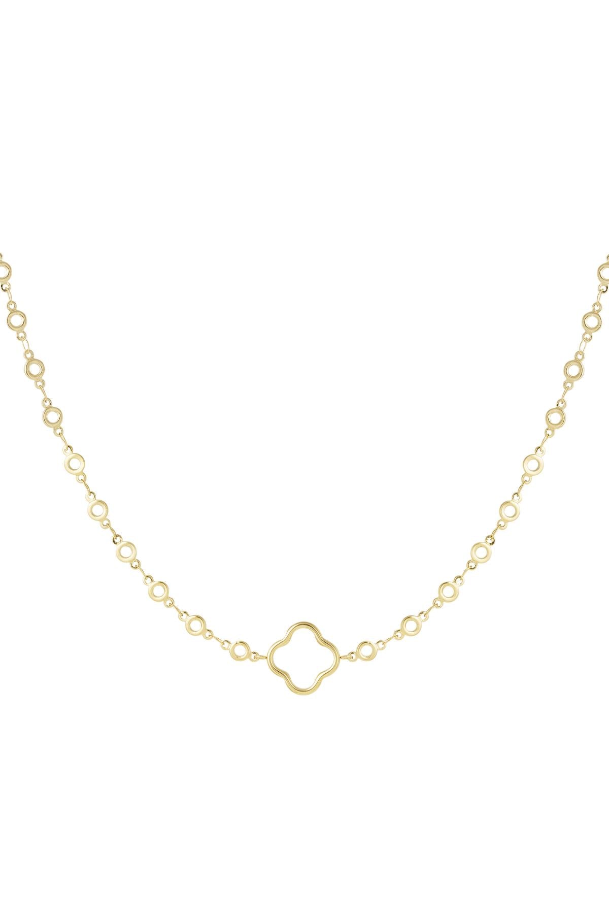 Clover Chain Necklace