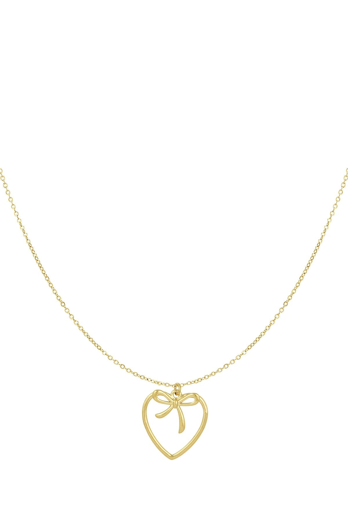 Lovely Bow Necklace