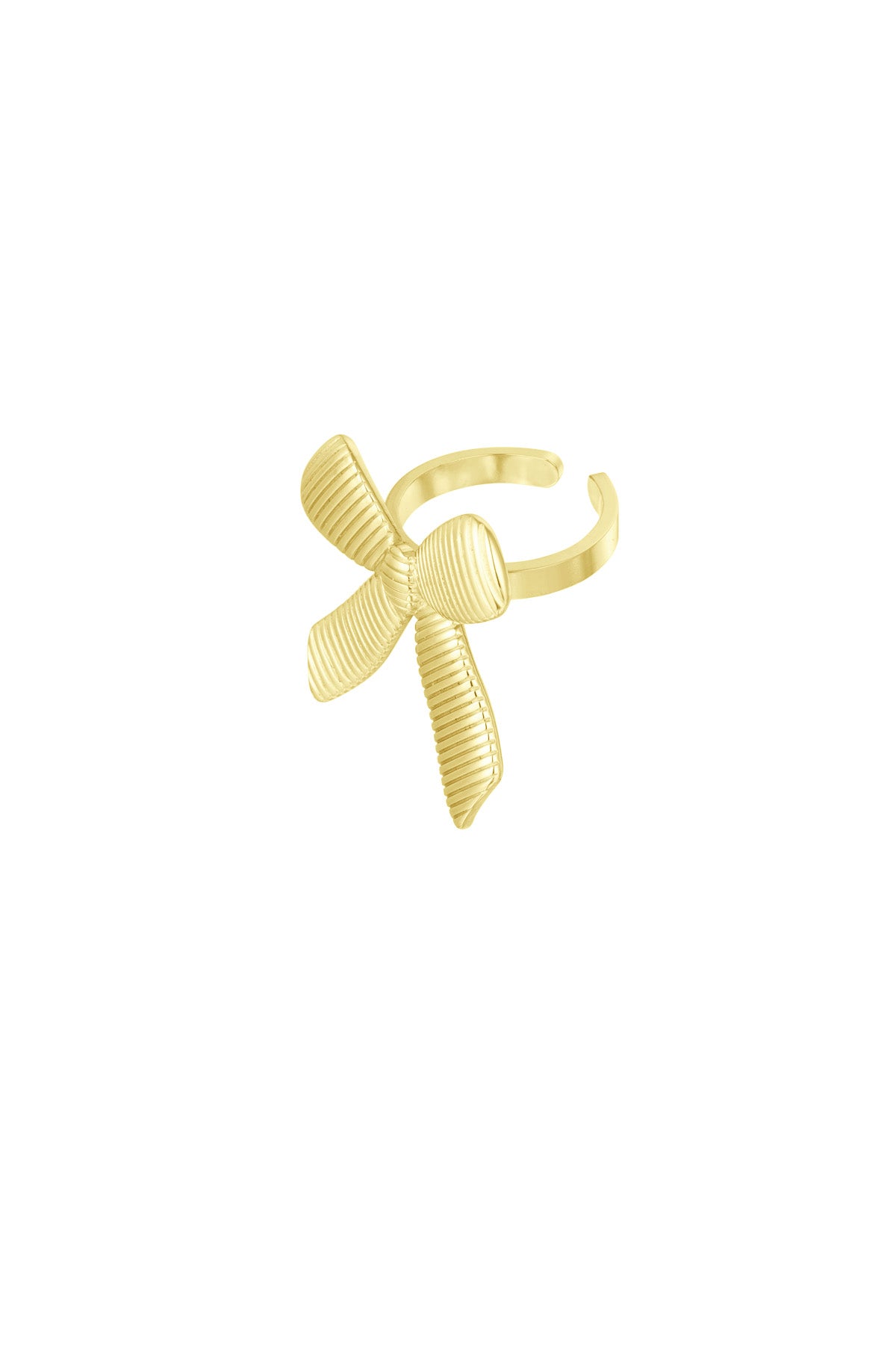 Bow Ring - Gold