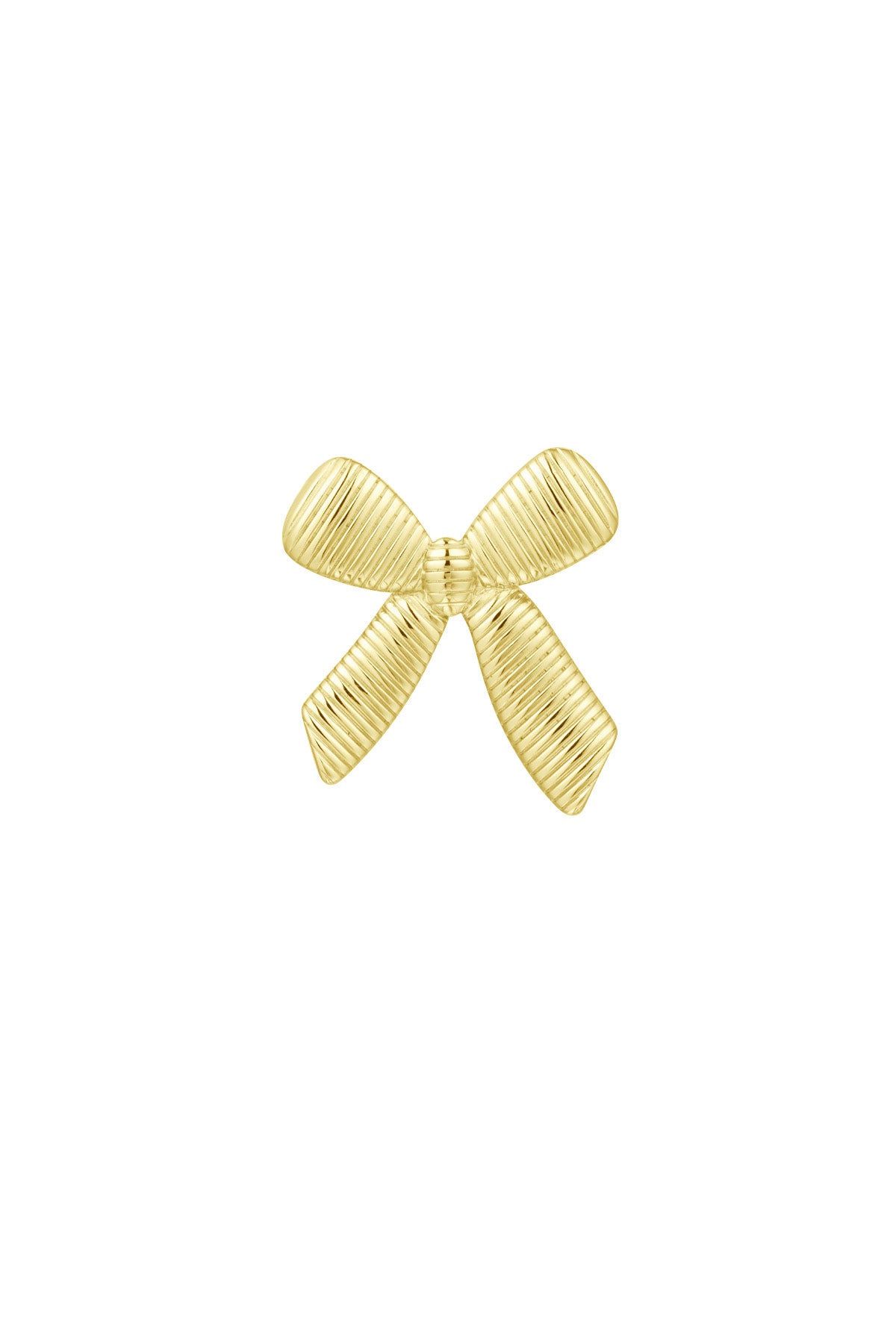 Bow Ring - Gold