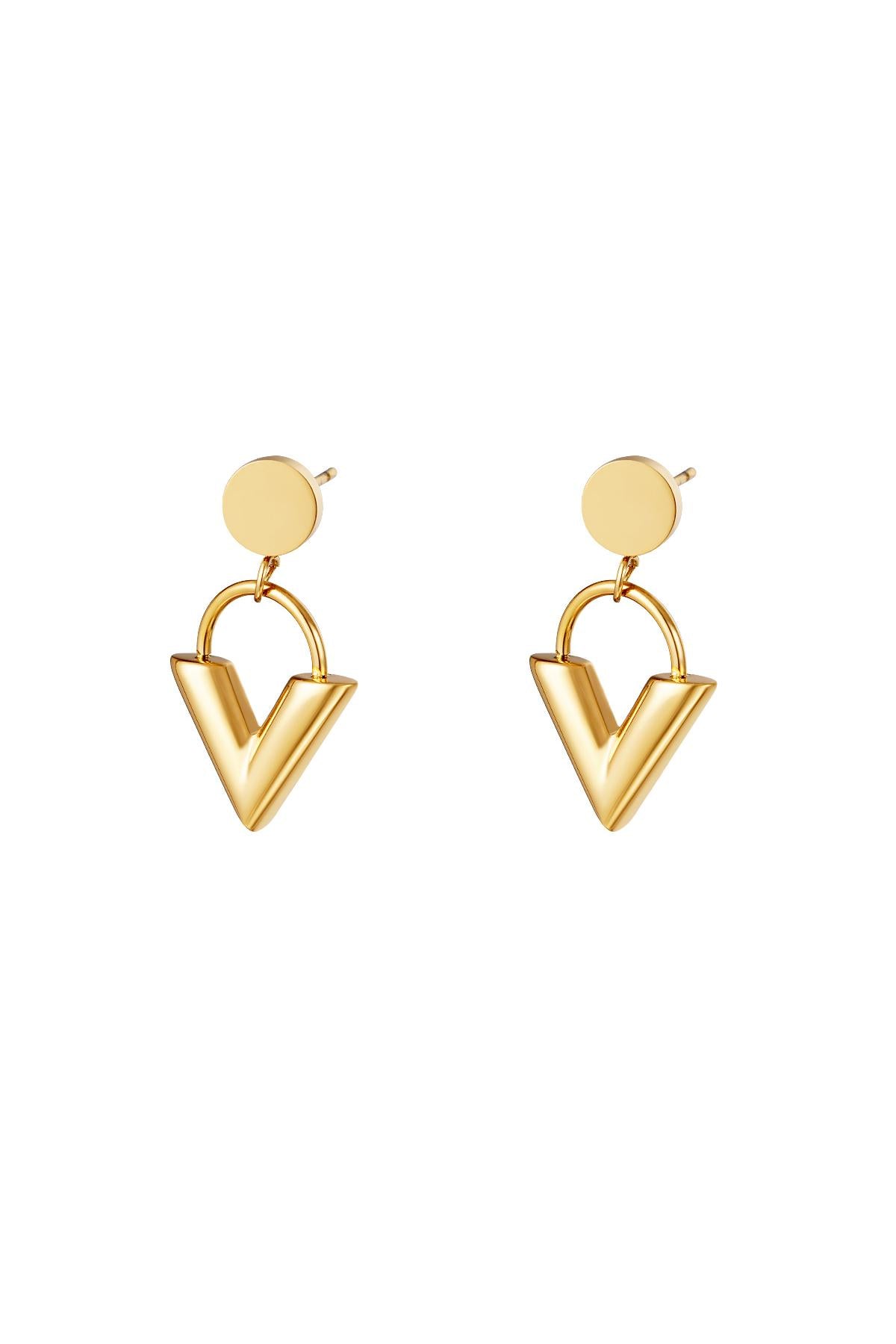 V Earrings - Special