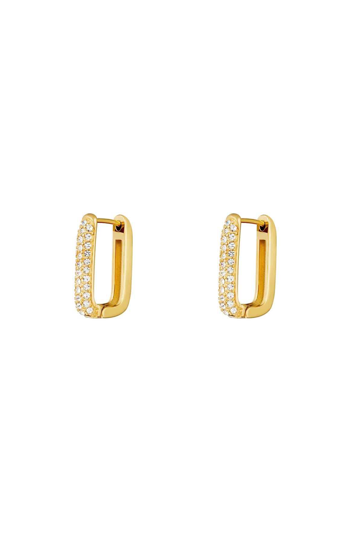 Sparkly Pin Earrings