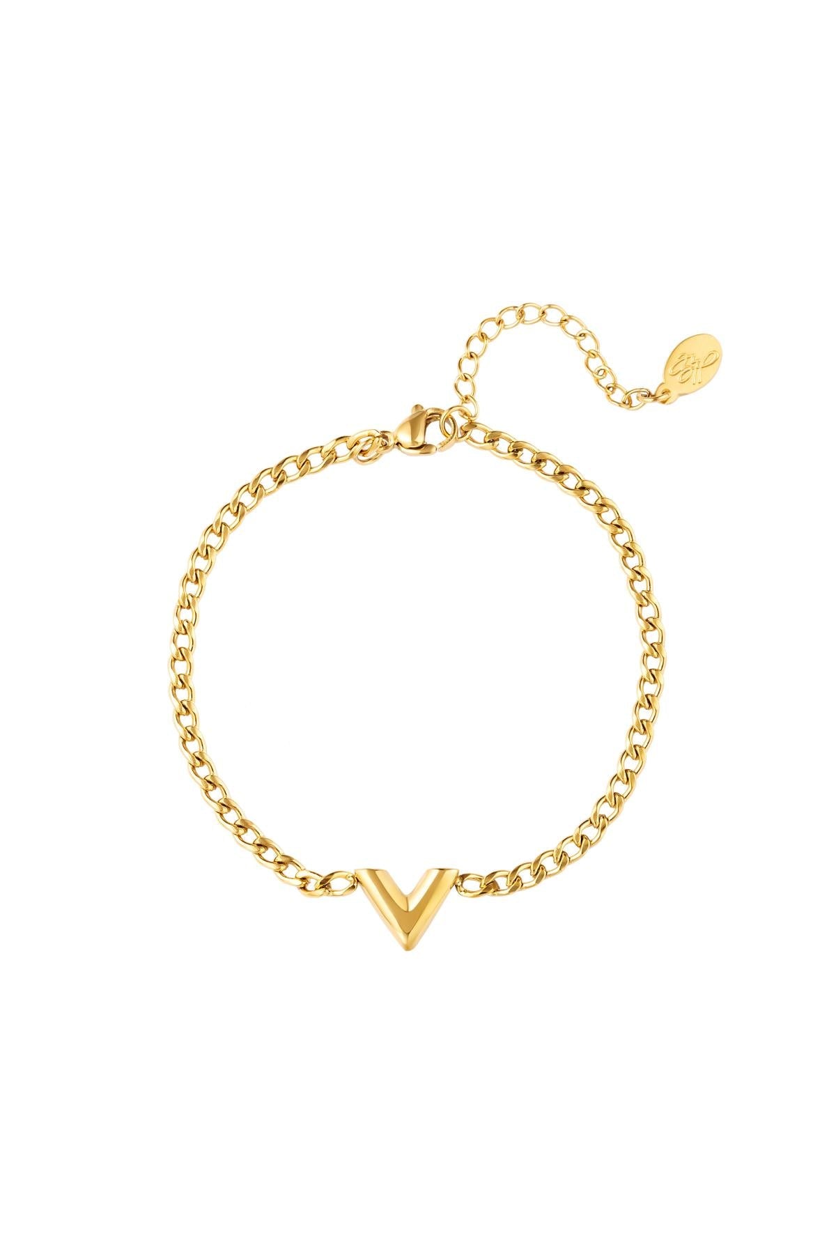 V Bracelet - Chunky