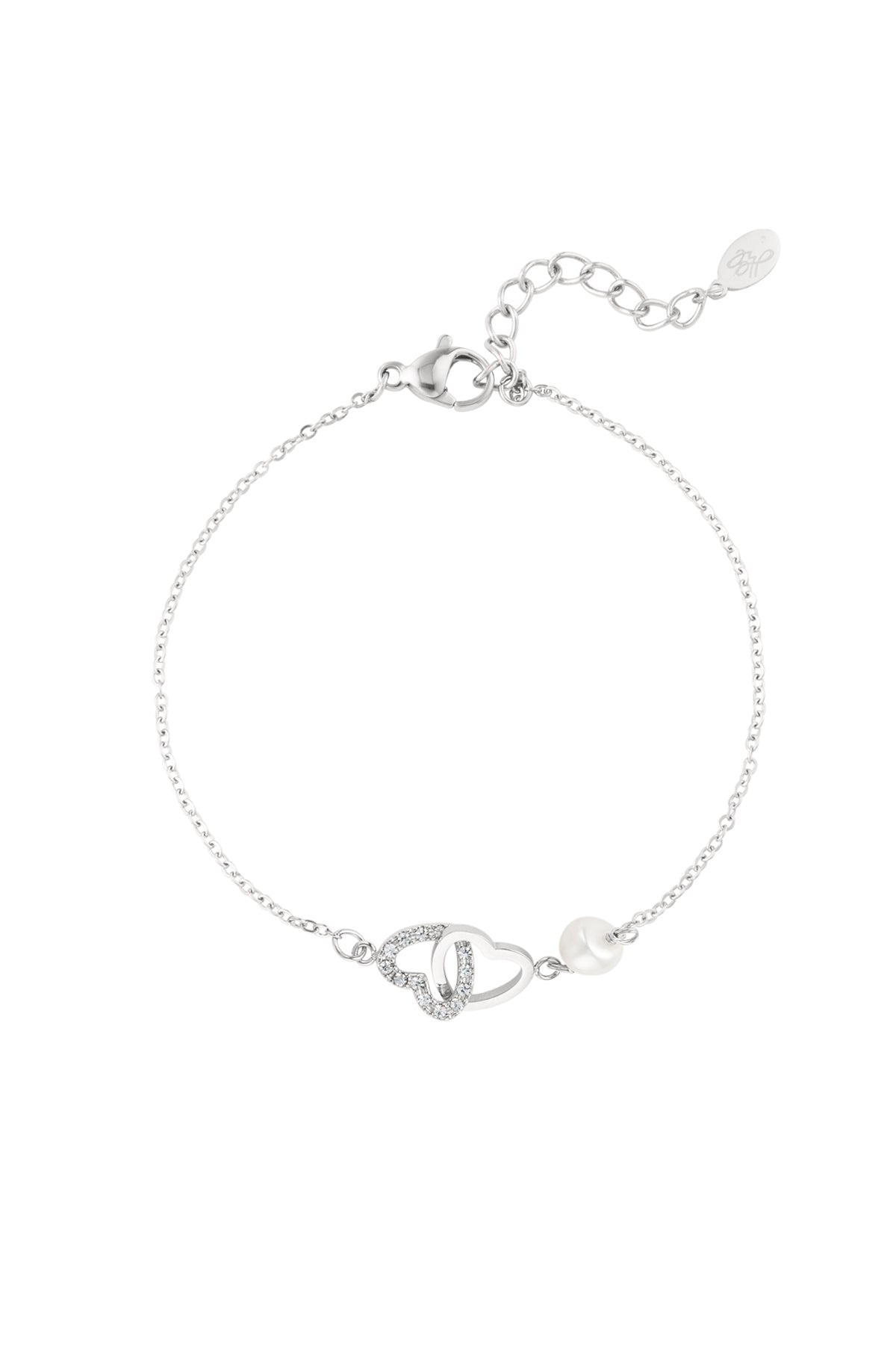 Forever Hearts Bracelet - Silver