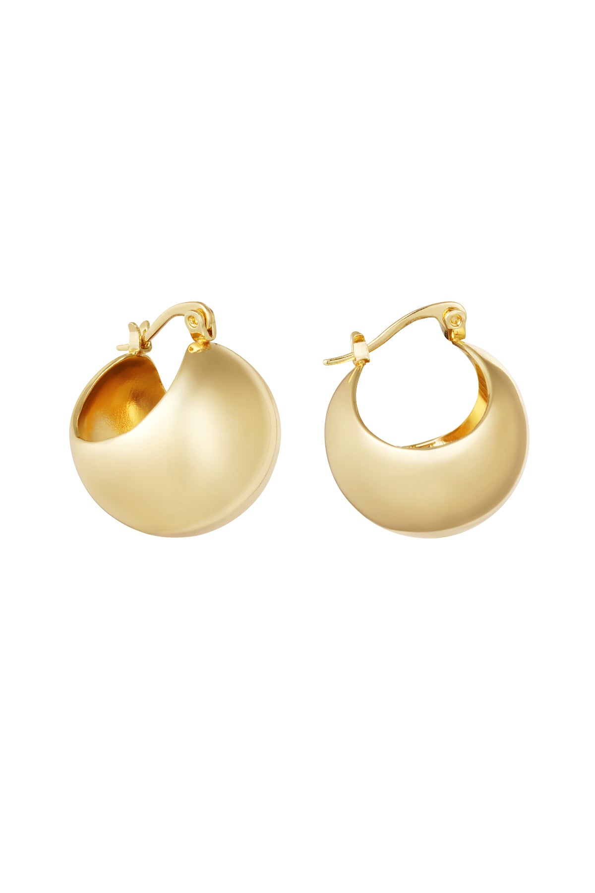 Bold Mini Hoops