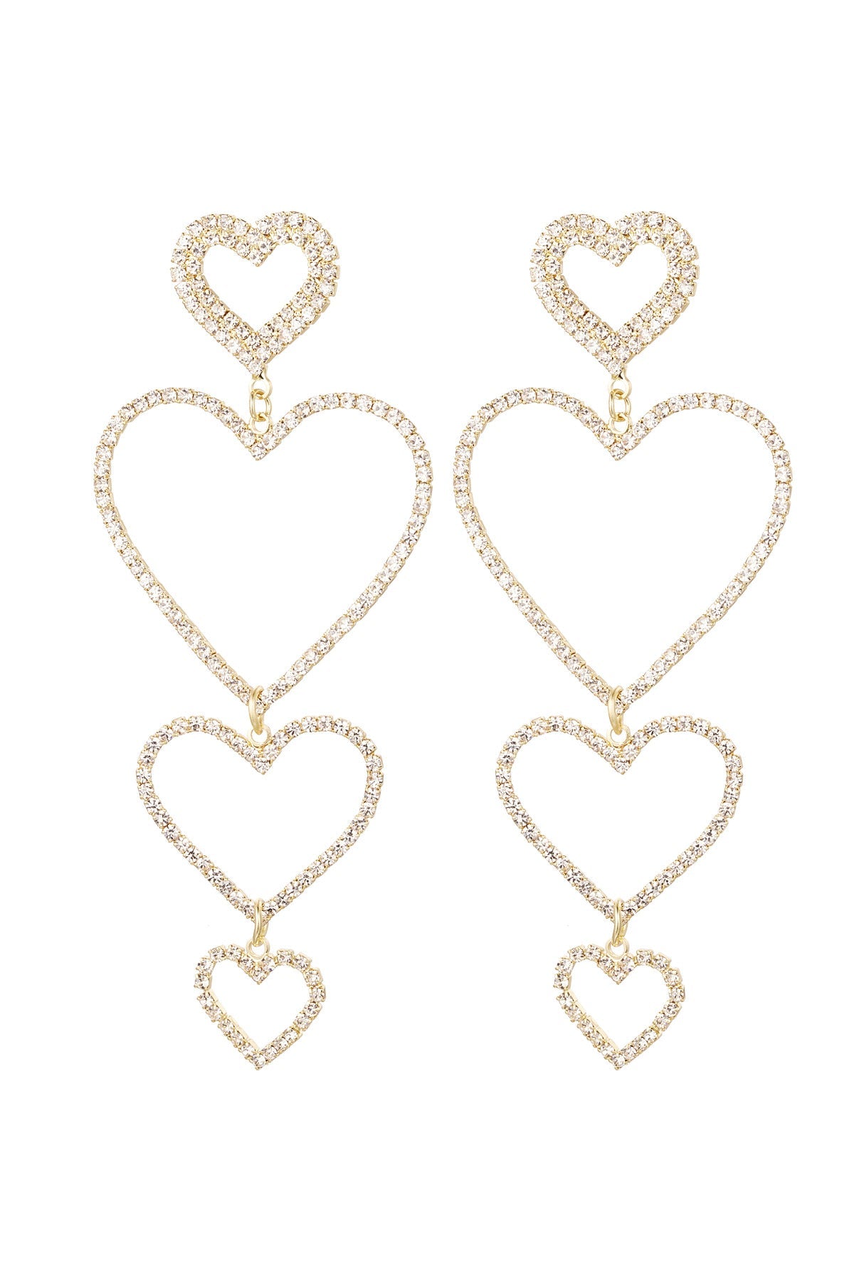 Big Heart Earrings