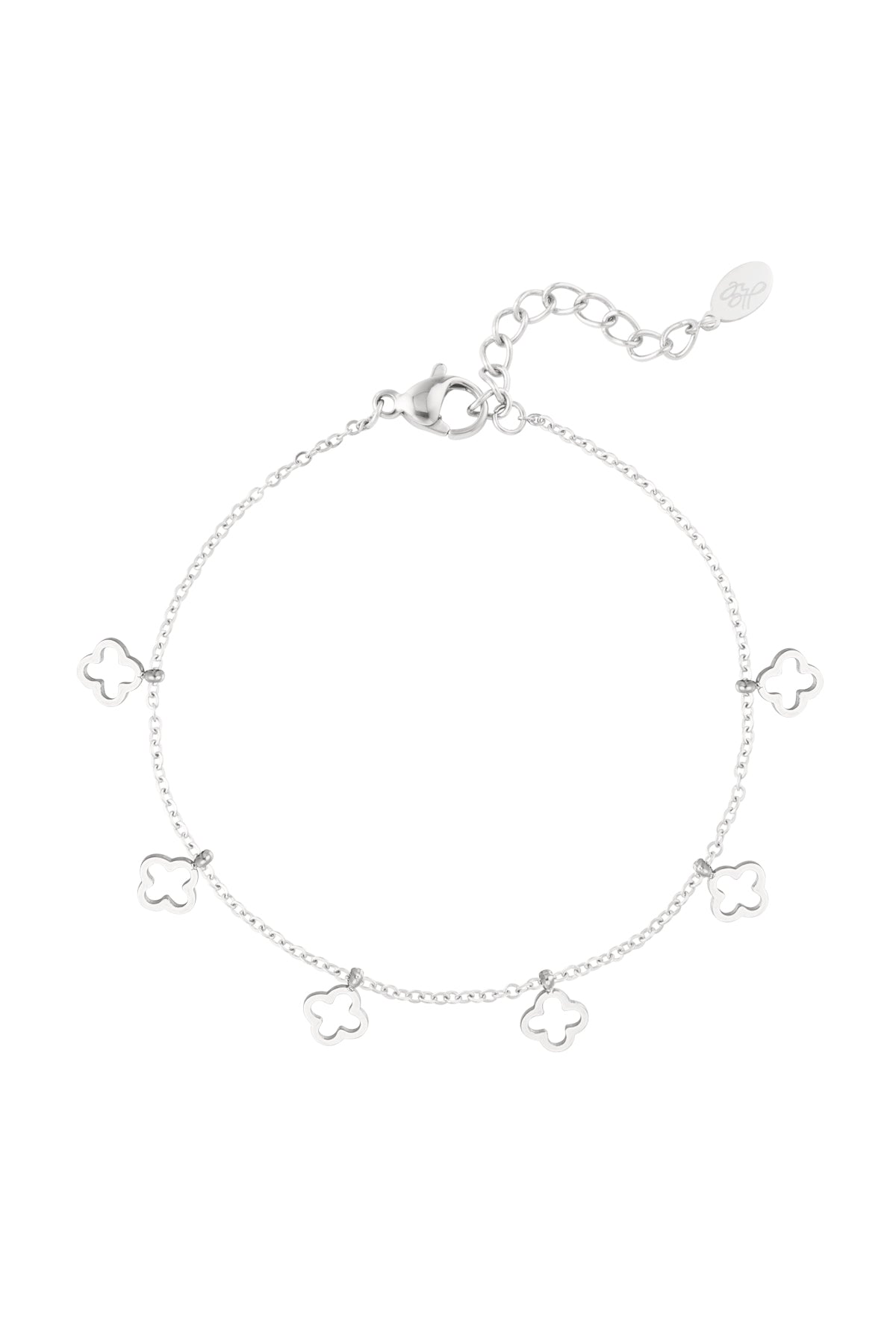 Lucky Charm Bracelet - Silver