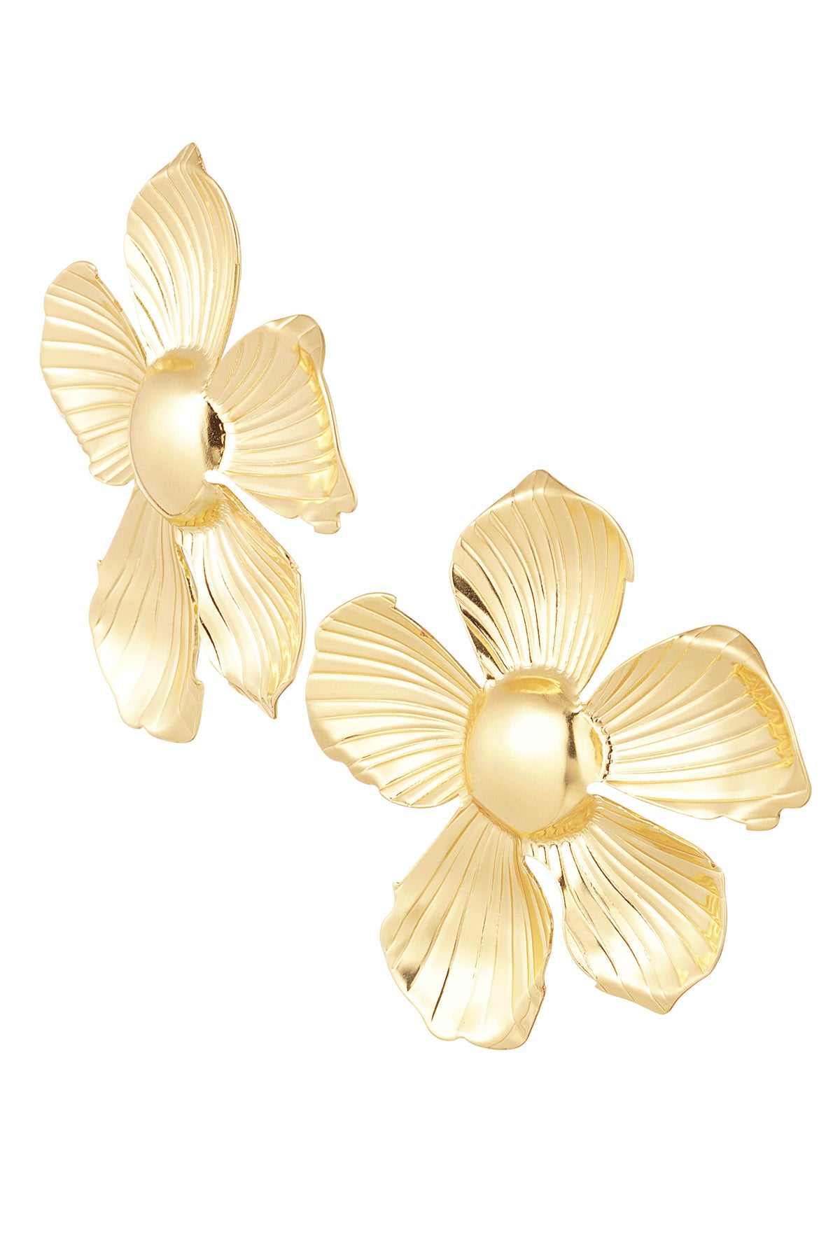 Flower Statement Earrings
