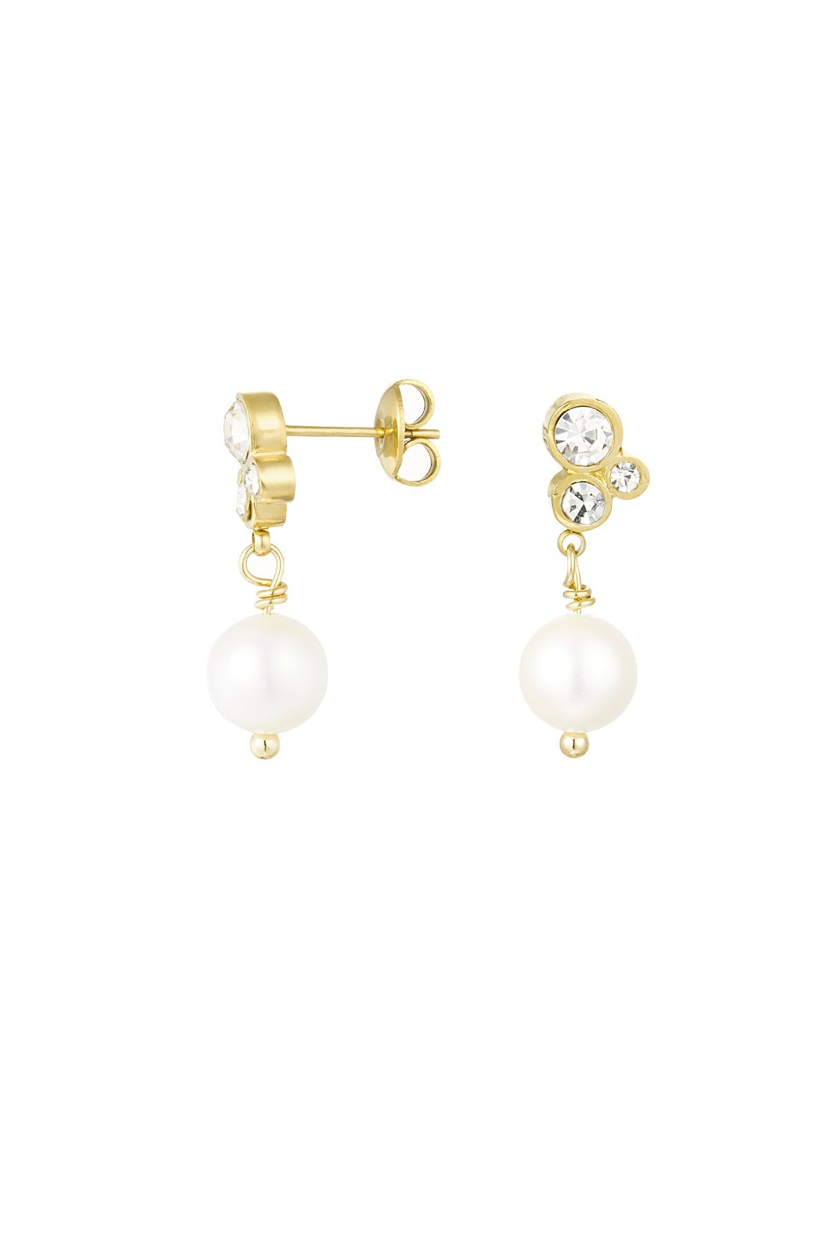 Sparkle Pearl Earrings