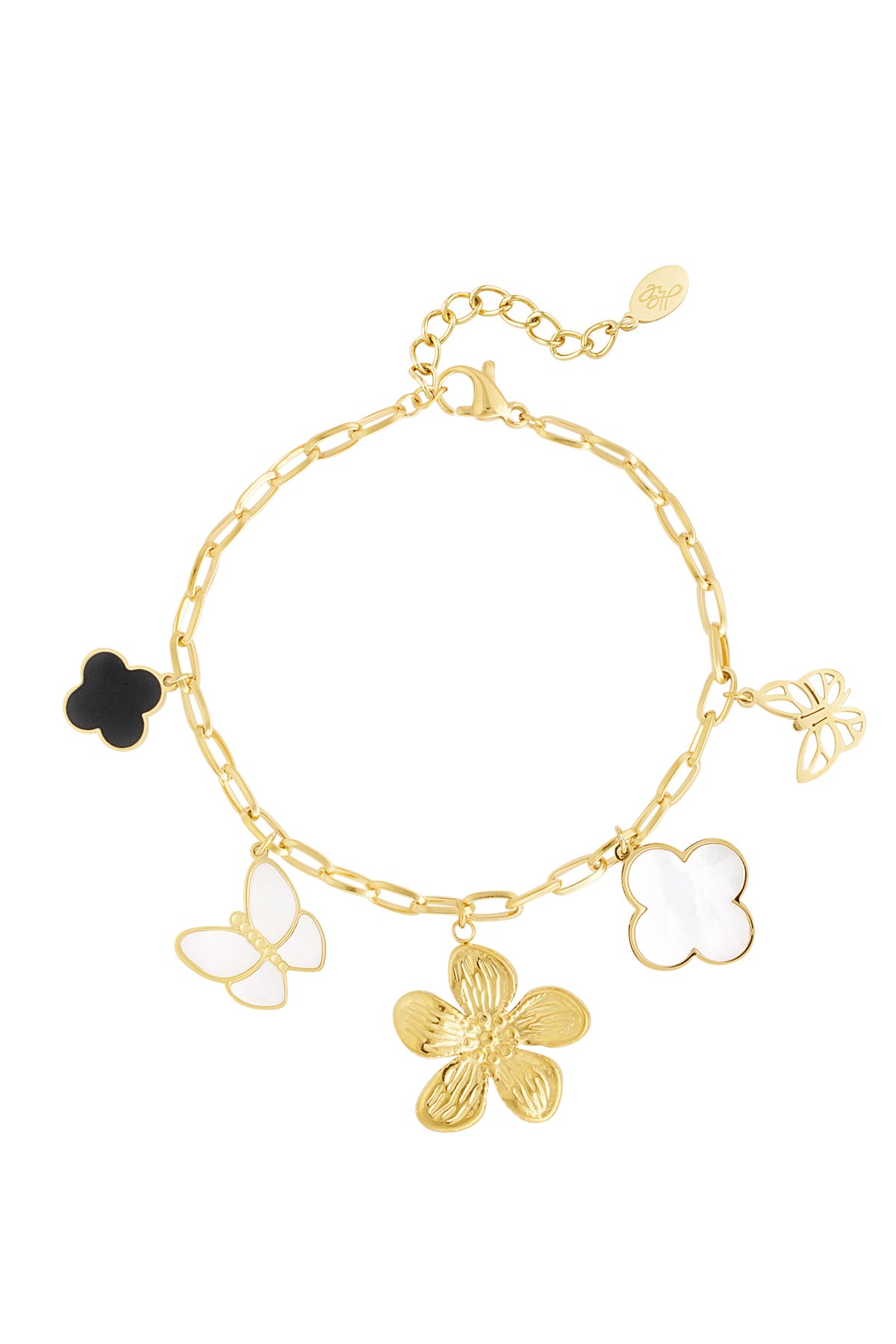Chuncky Flower Bracelet