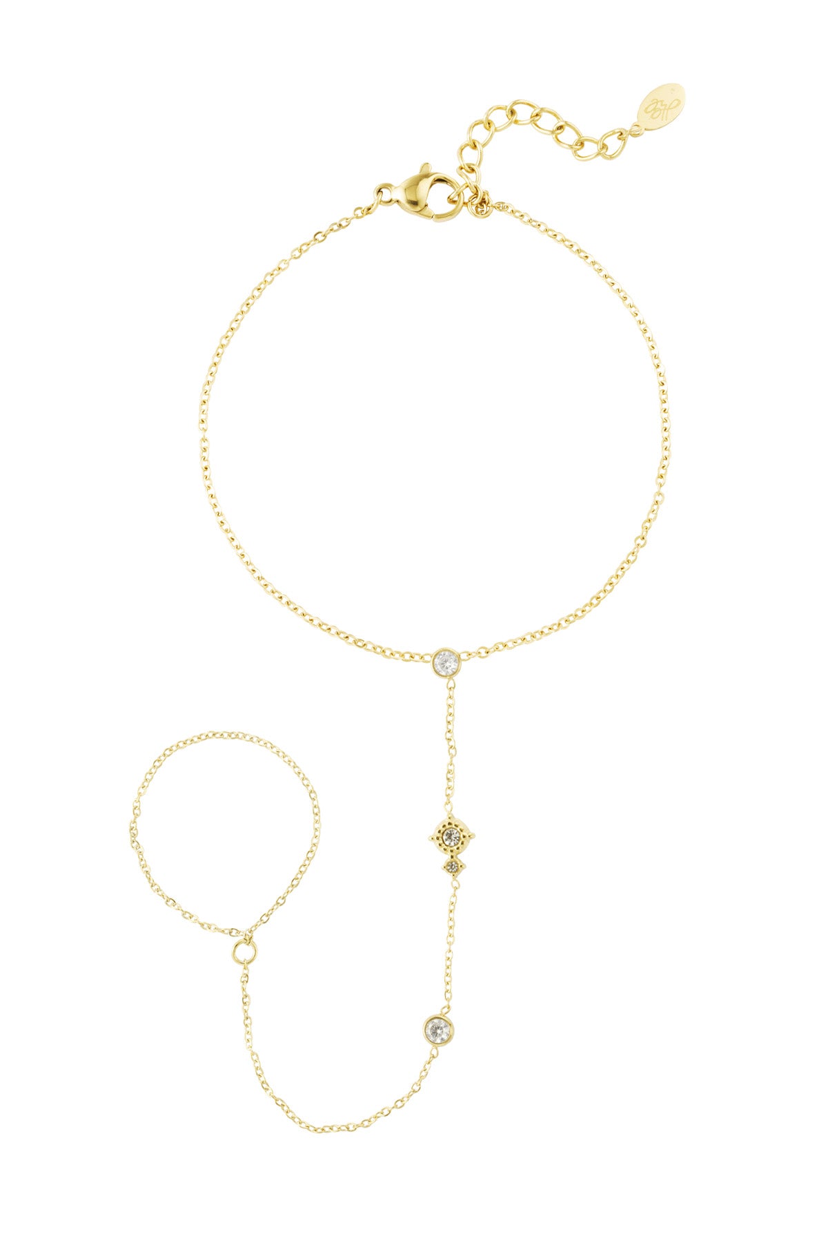 Hand Chain Sparkles