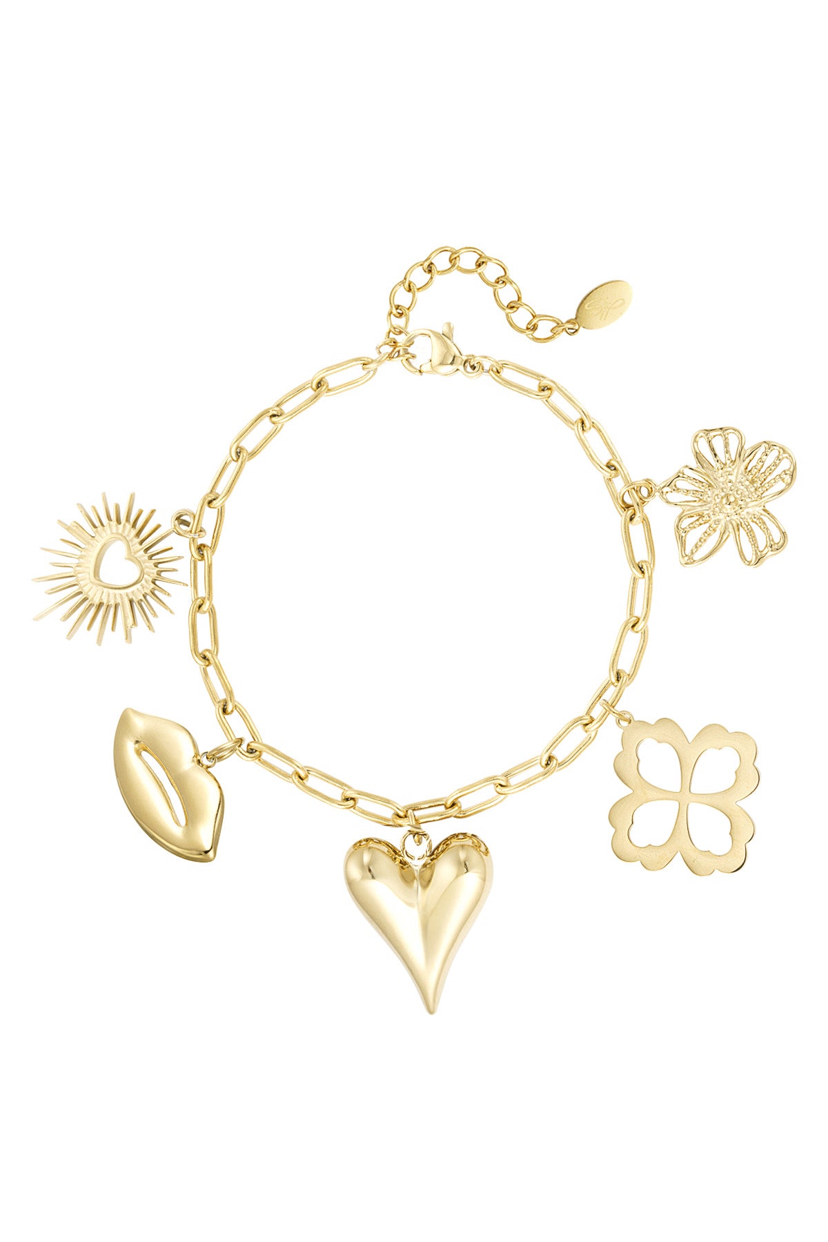 Charm Heart Bracelet