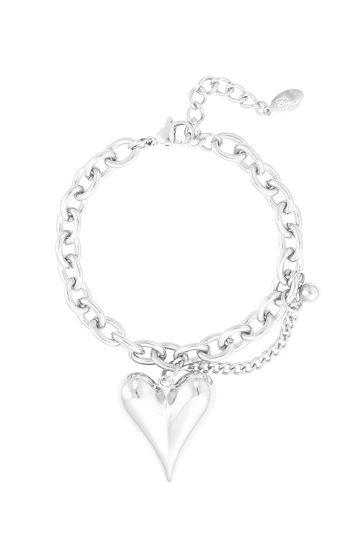 Lovely Chain Bracelet - Silver