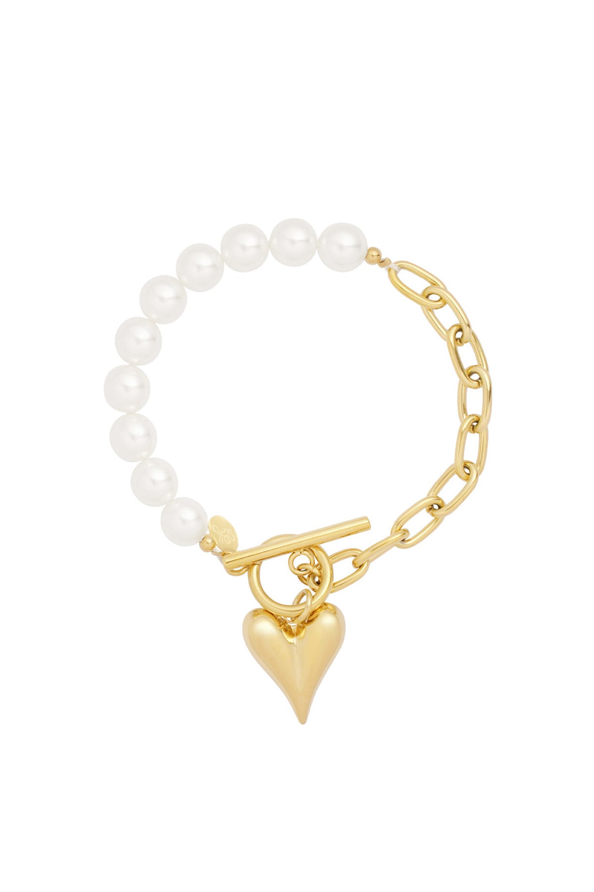 Love Pearl Bracelet