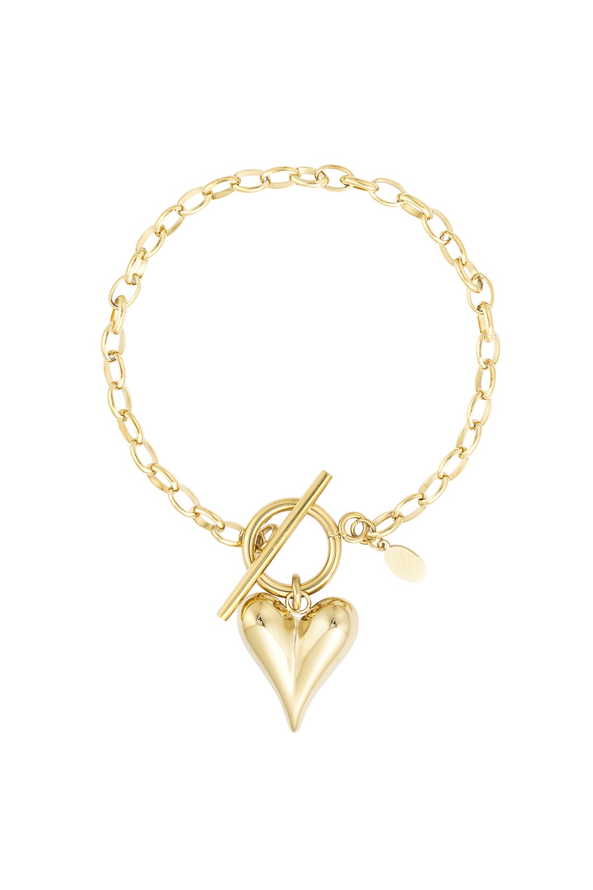 Forever Heart Chain Bracelet