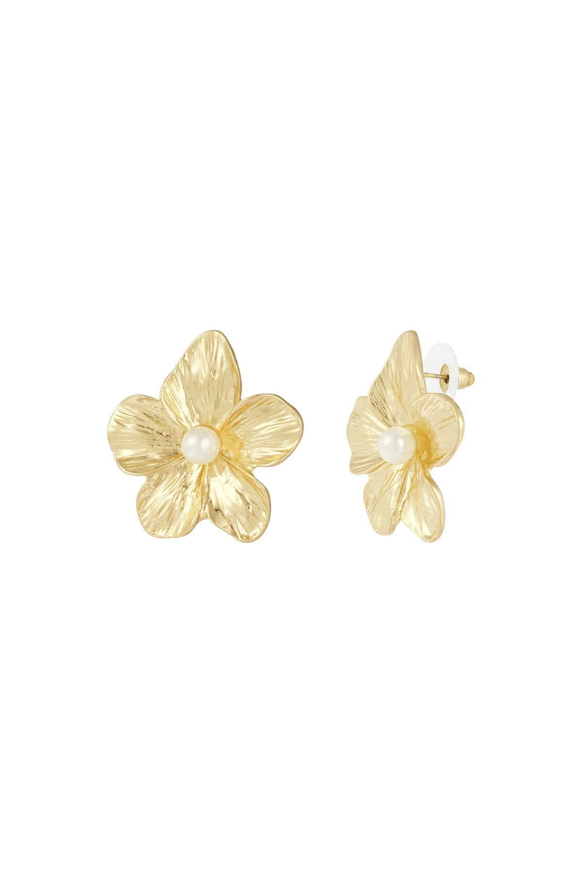 Flower Statement Earrings