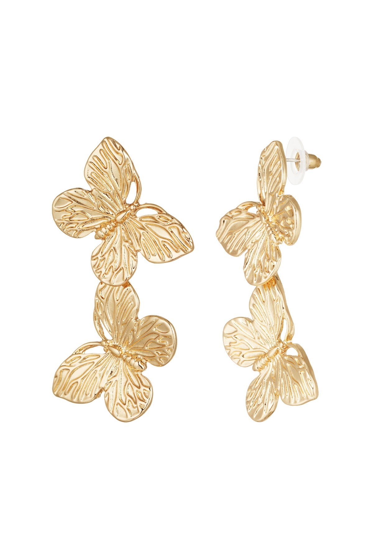 Butterfly Statement Earrings