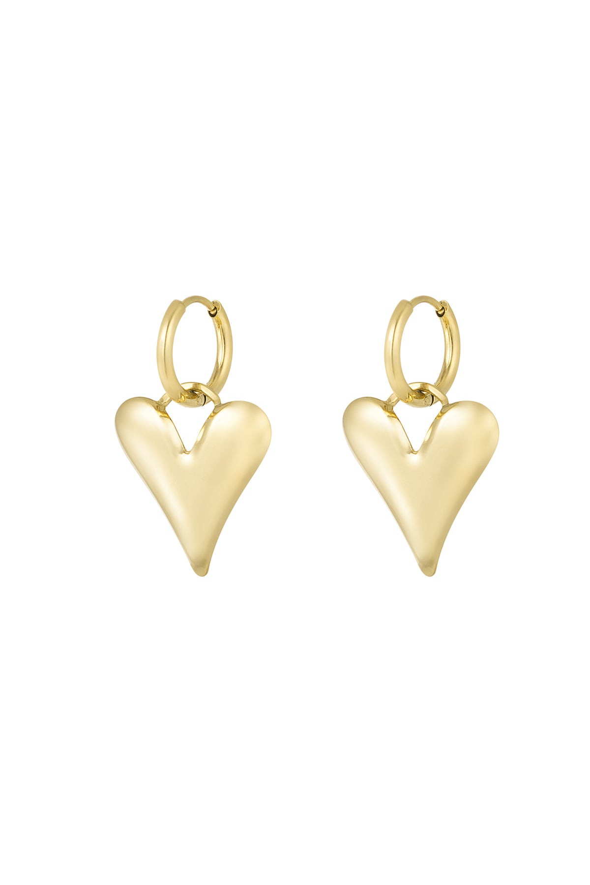 Big Heart Earrings