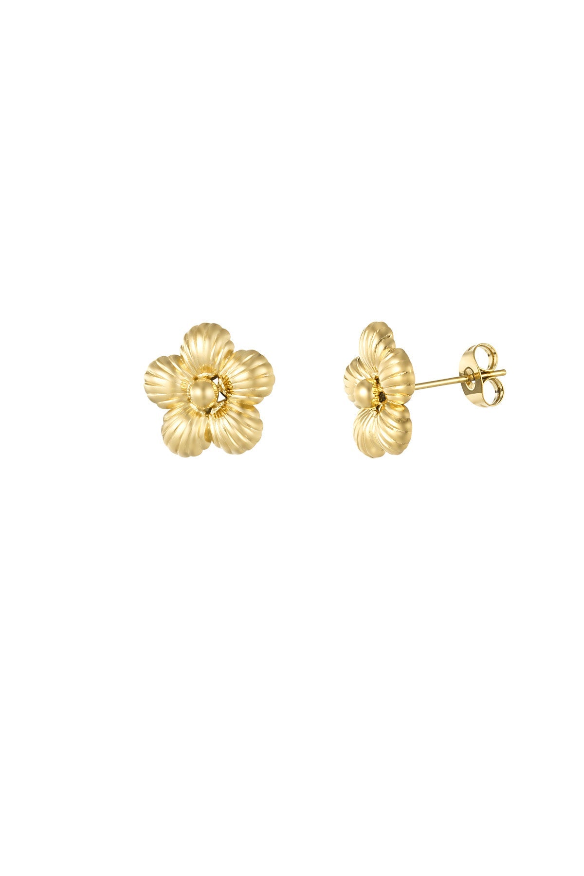 Daisy Earrings - Gold
