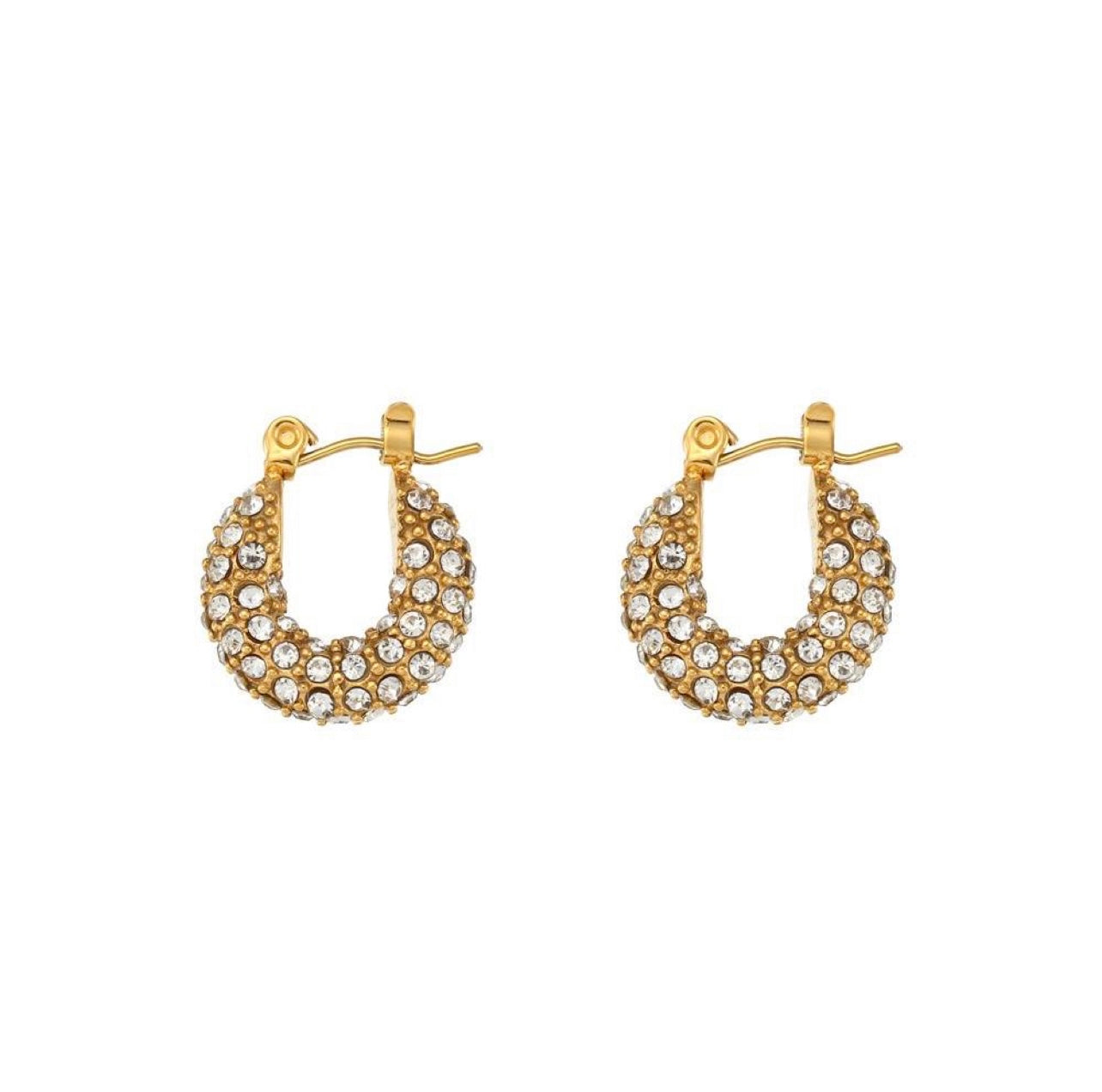 Strass Hoops Mini