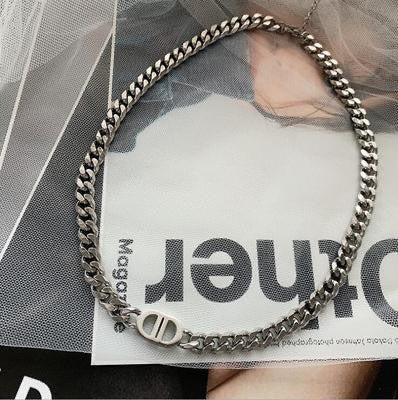 Infinity Chain Necklace - Silver