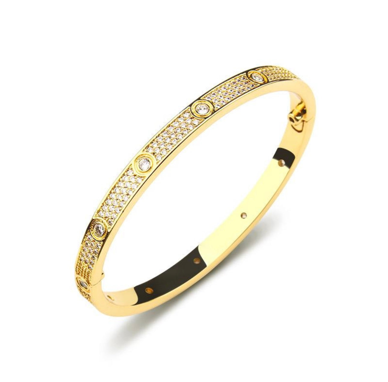 Love Bangle - Gold
