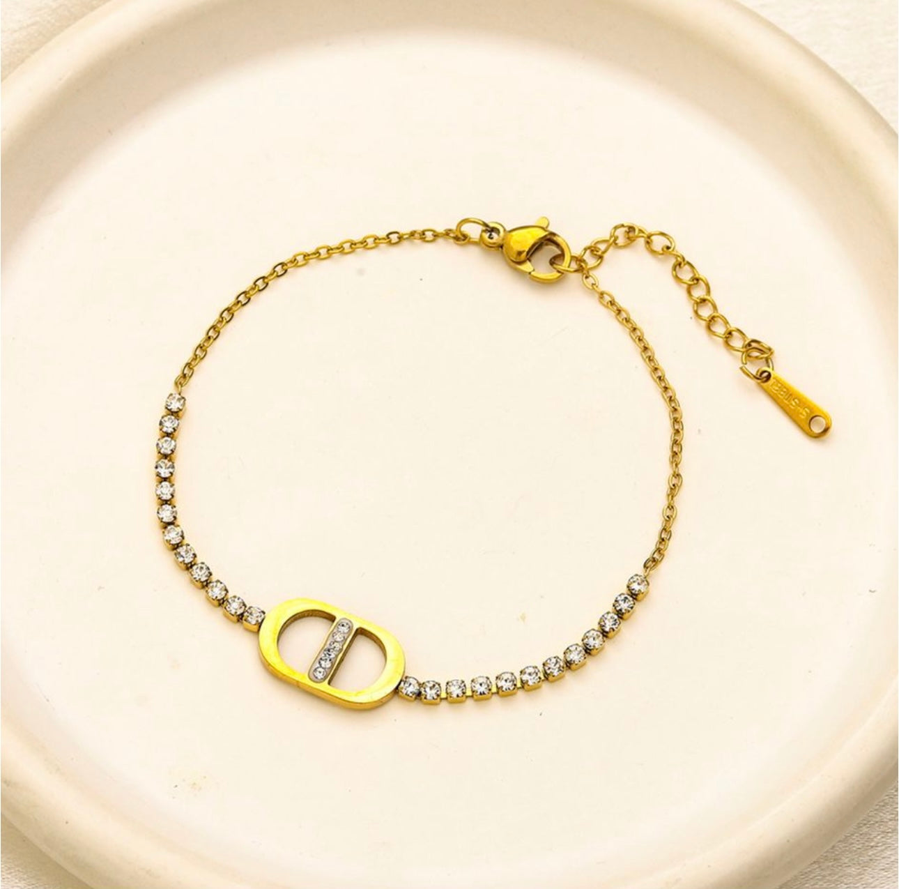 Infinity Sparkle Bracelet