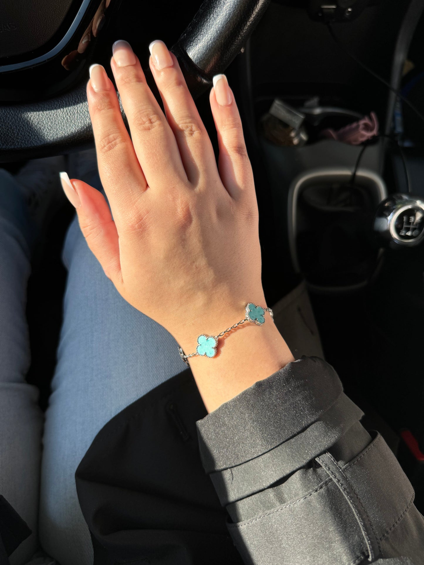 Lucky Clover Premium - Minty Silver