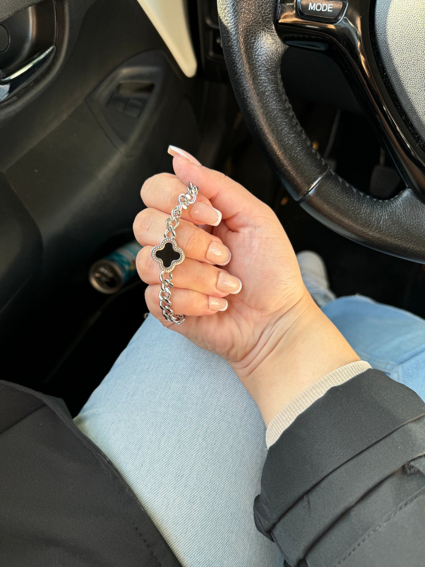 Lucky Chain Bracelet - Silver