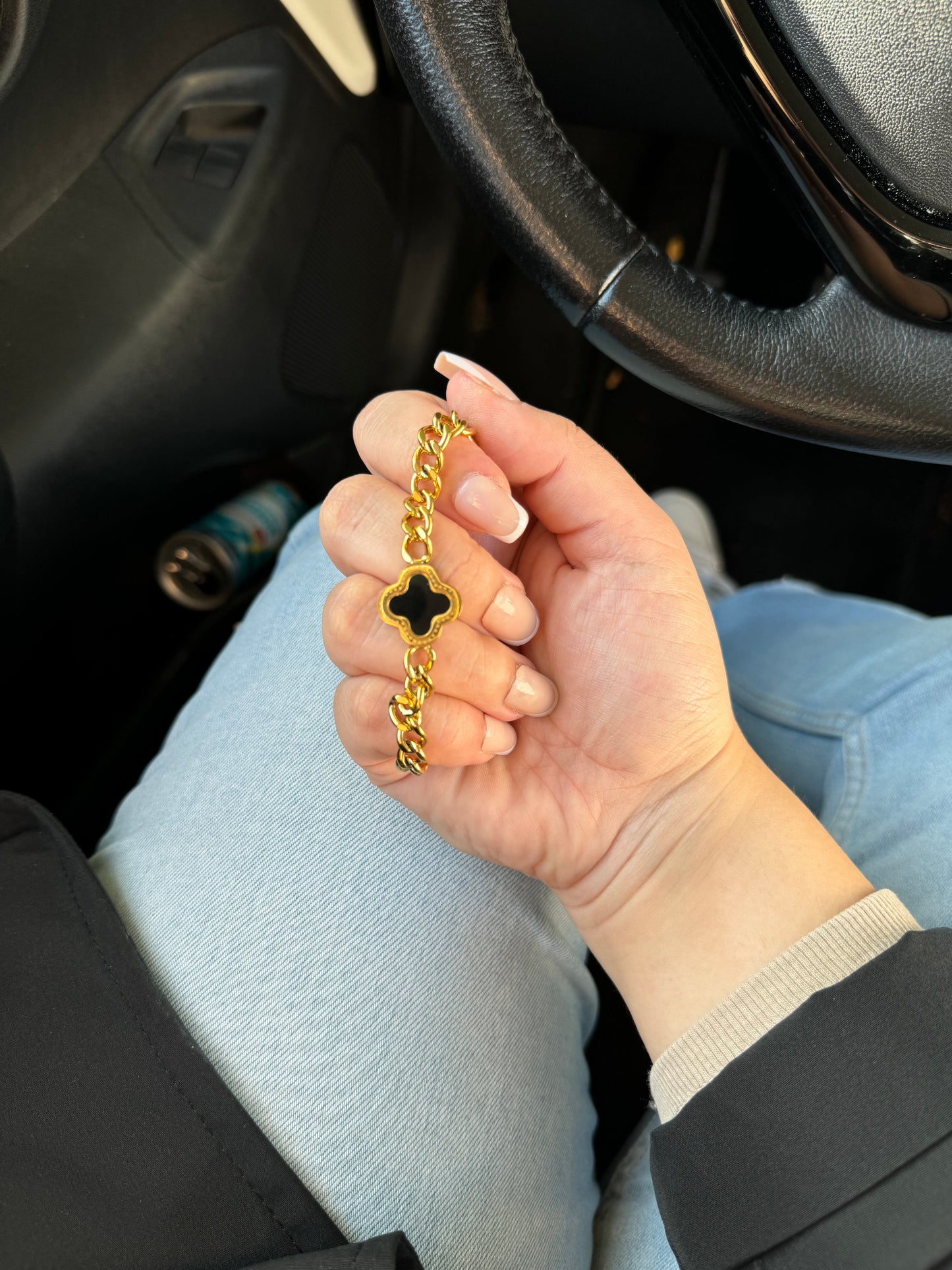 Lucky Chain Bracelet - Gold