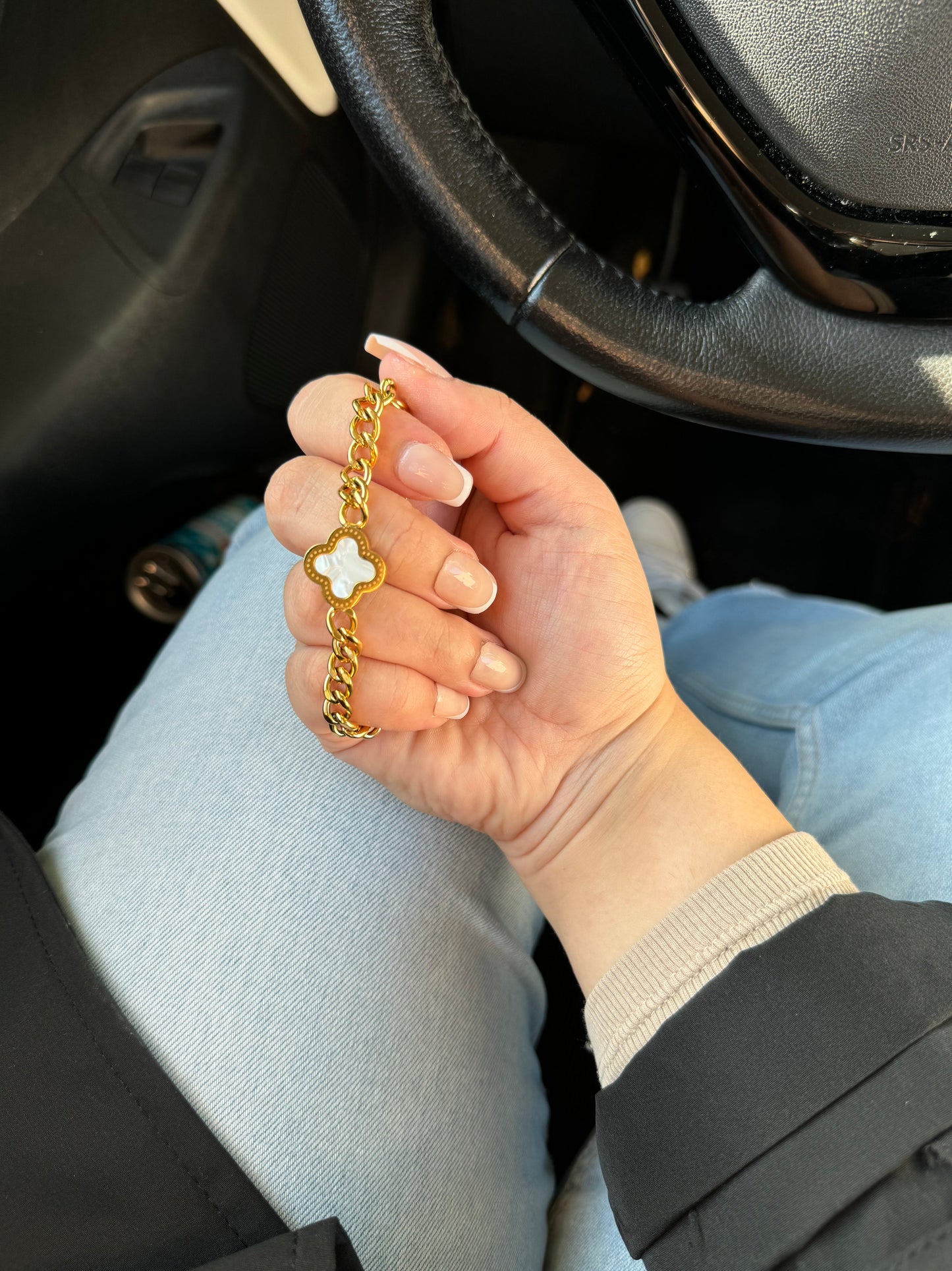Lucky Chain Bracelet - Gold