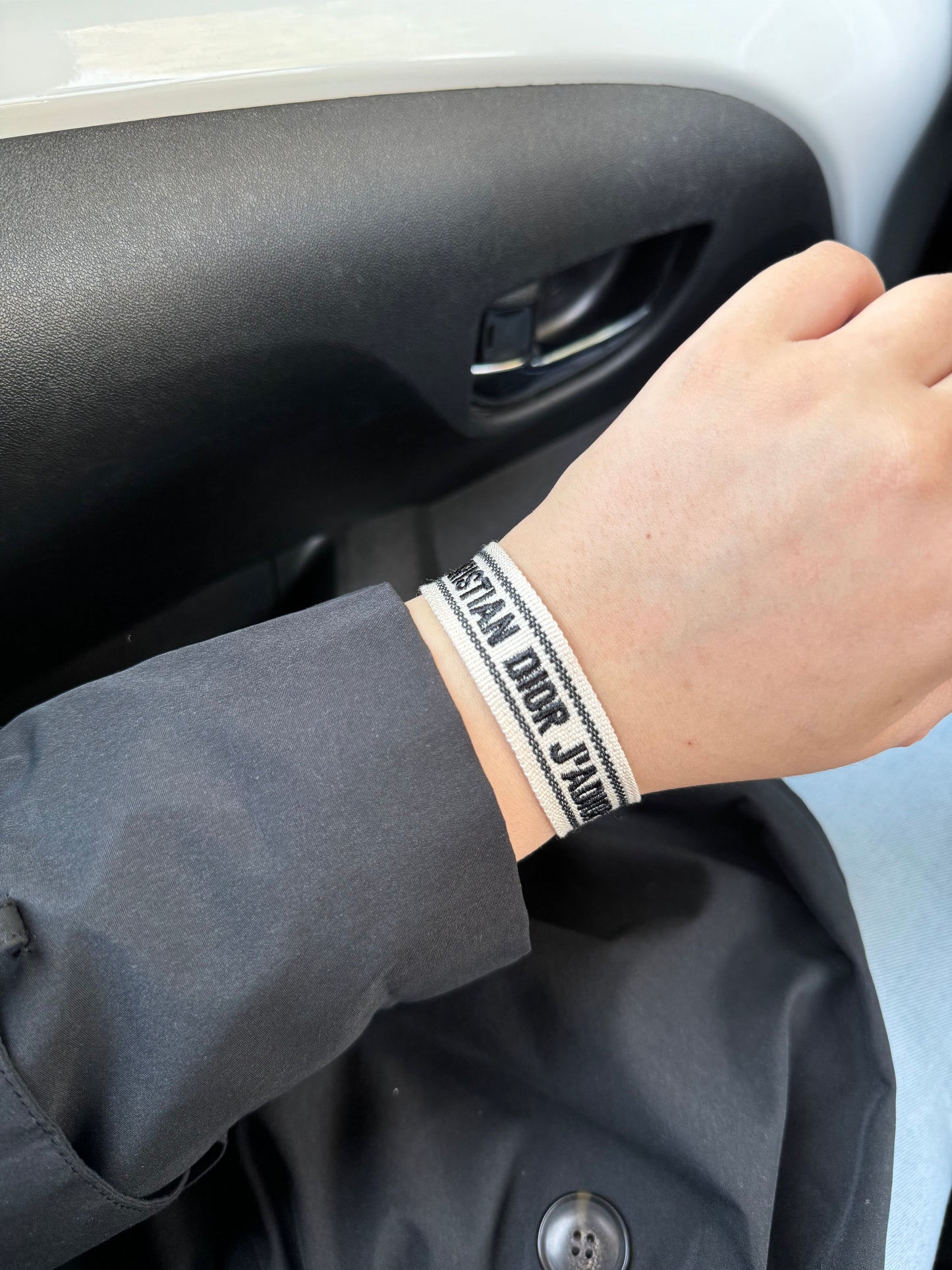 CD bracelet - White