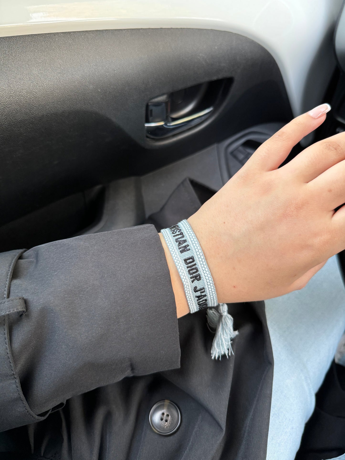 CD bracelet - Baby Blue