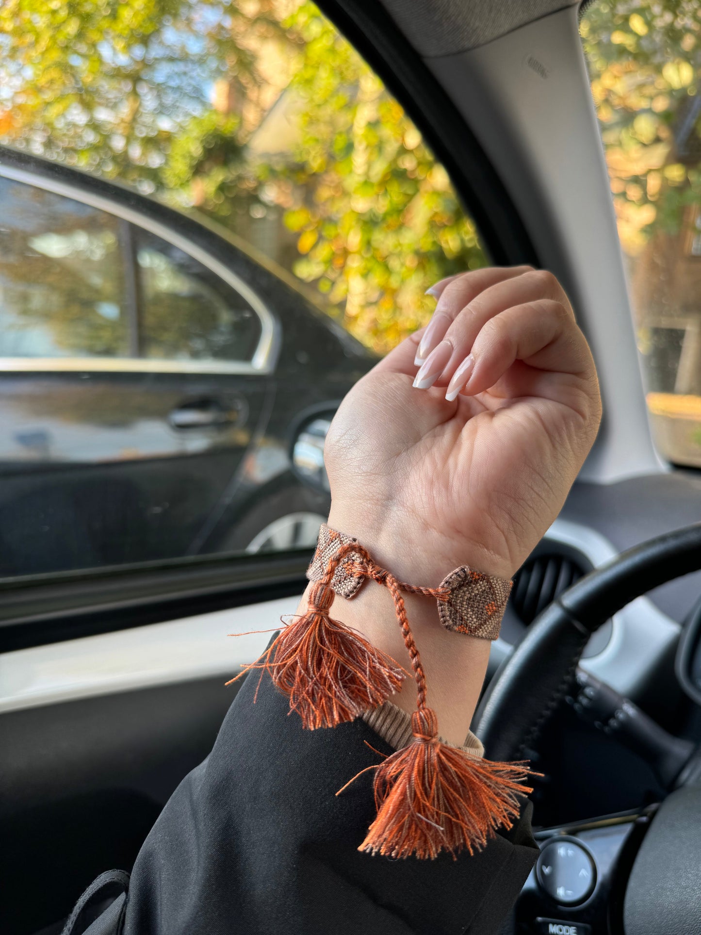 CD Bracelet - Classic Orange
