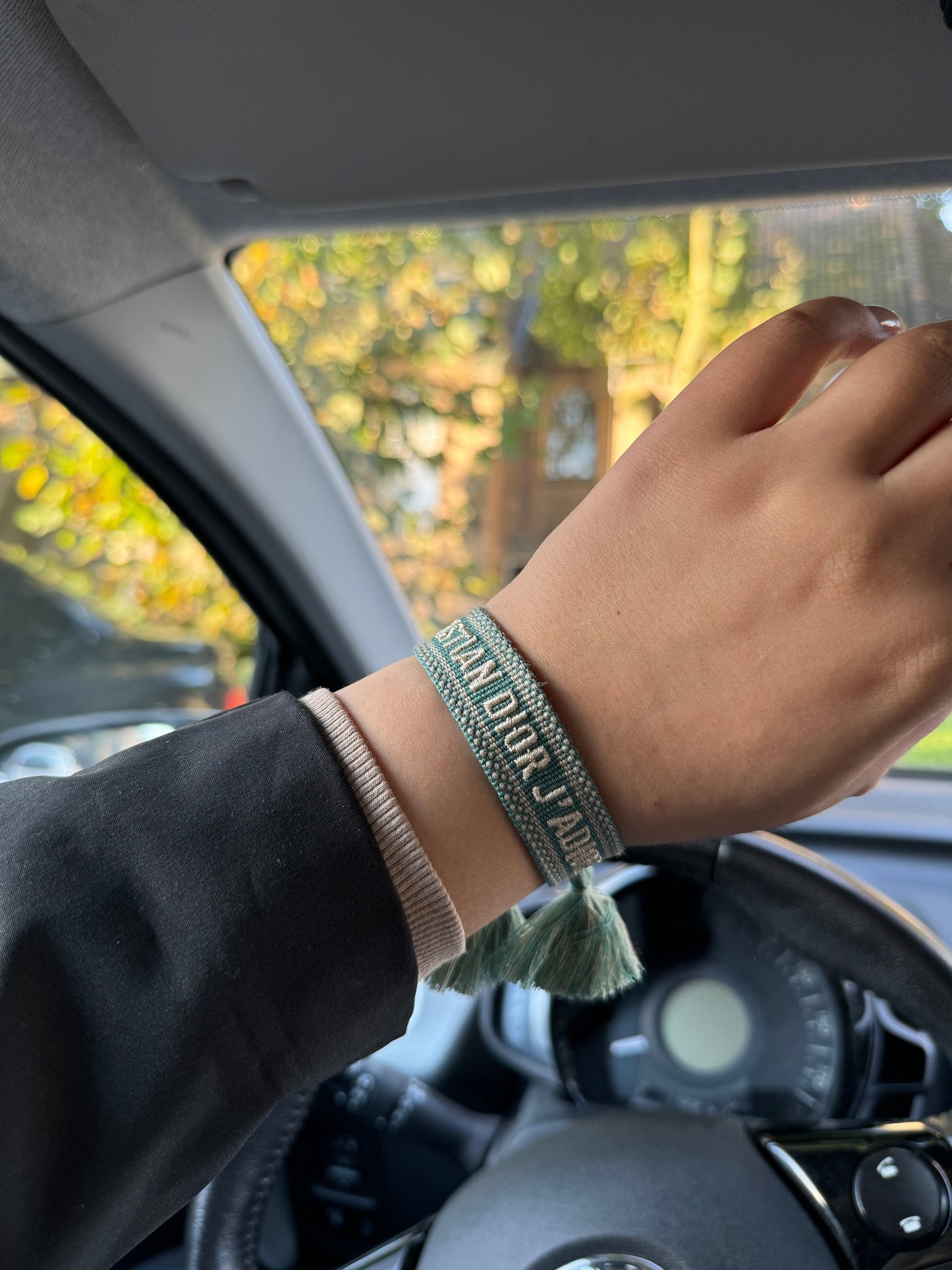 CD bracelet - Ocean Beige