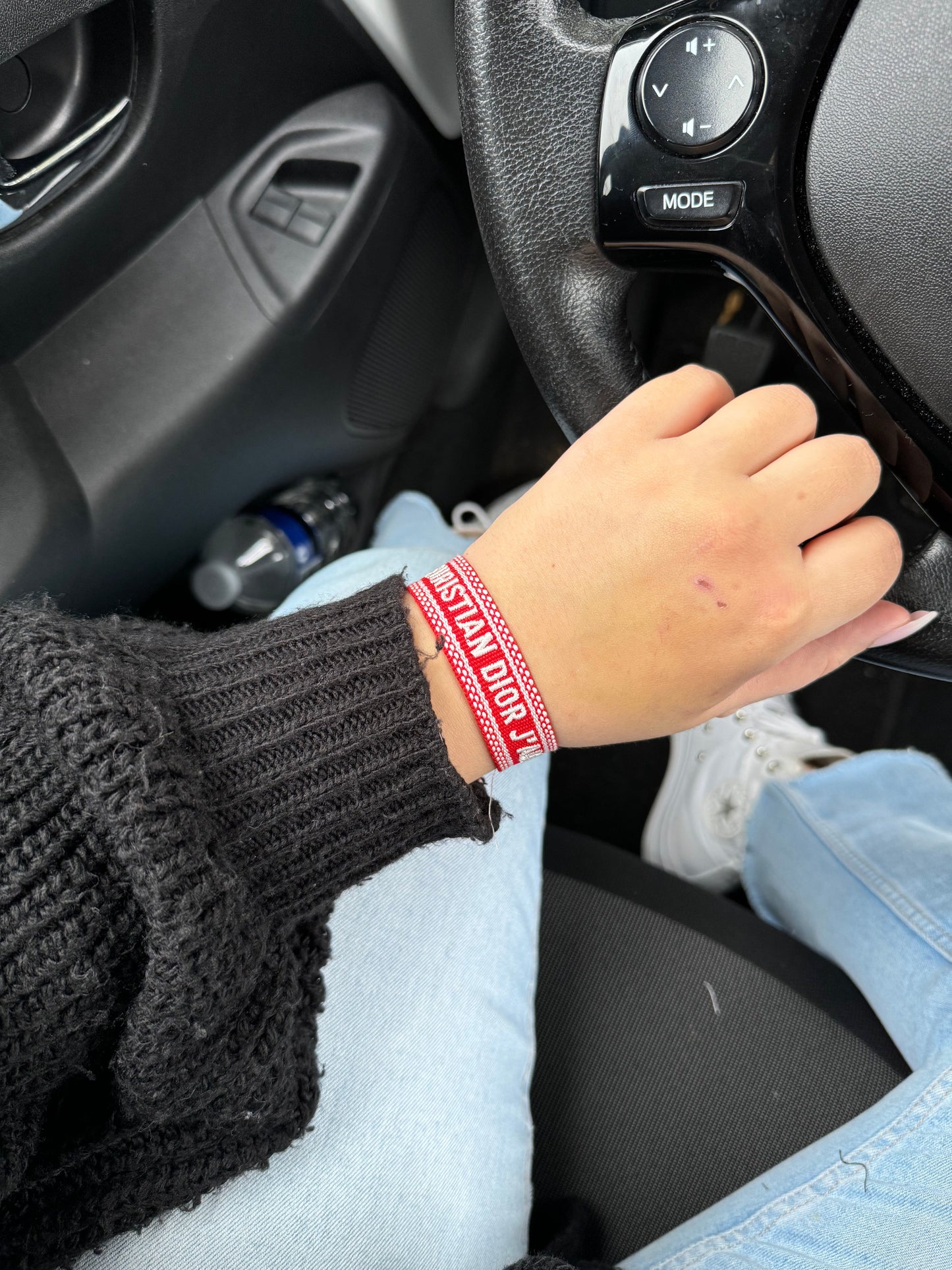 CD Bracelet - Red