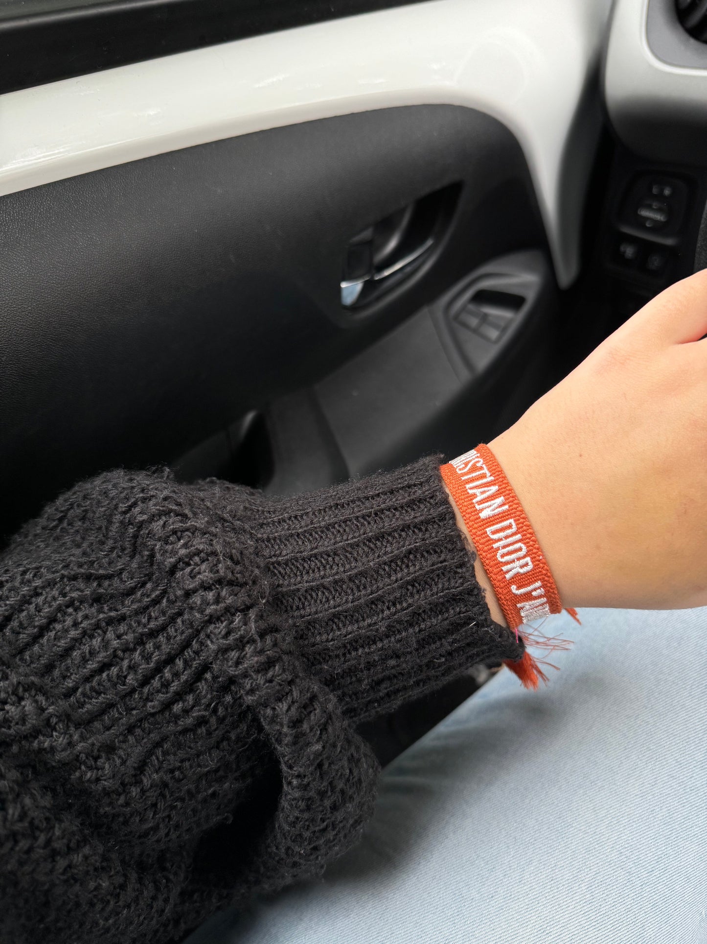 CD Bracelet - Classic Orange