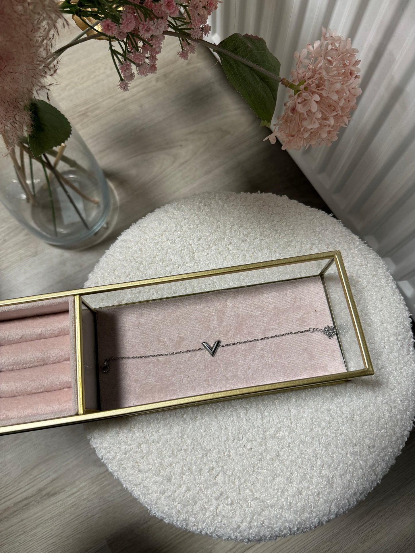 V Bracelet - Silver
