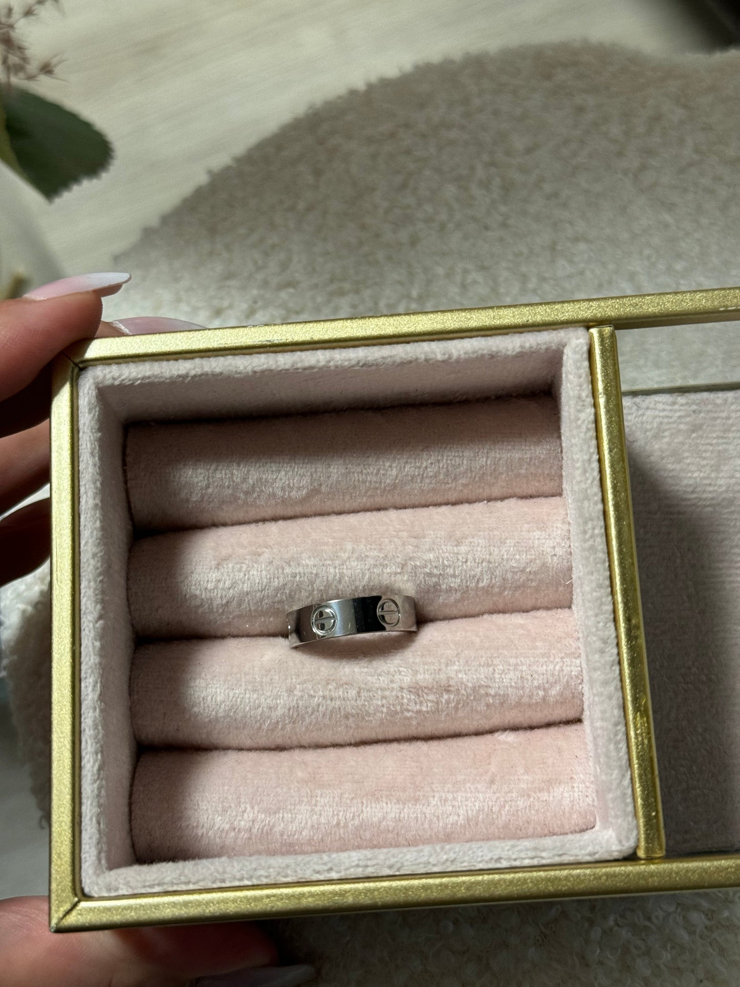 Screw Ring Original Silver