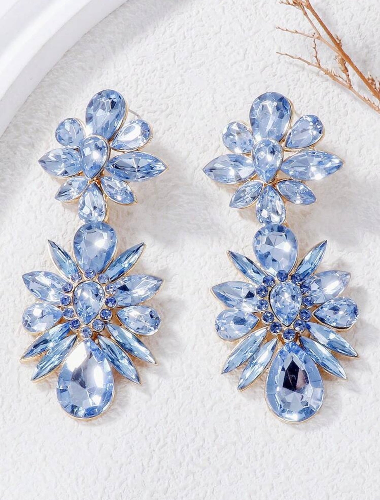 The Blue Queen Earrings