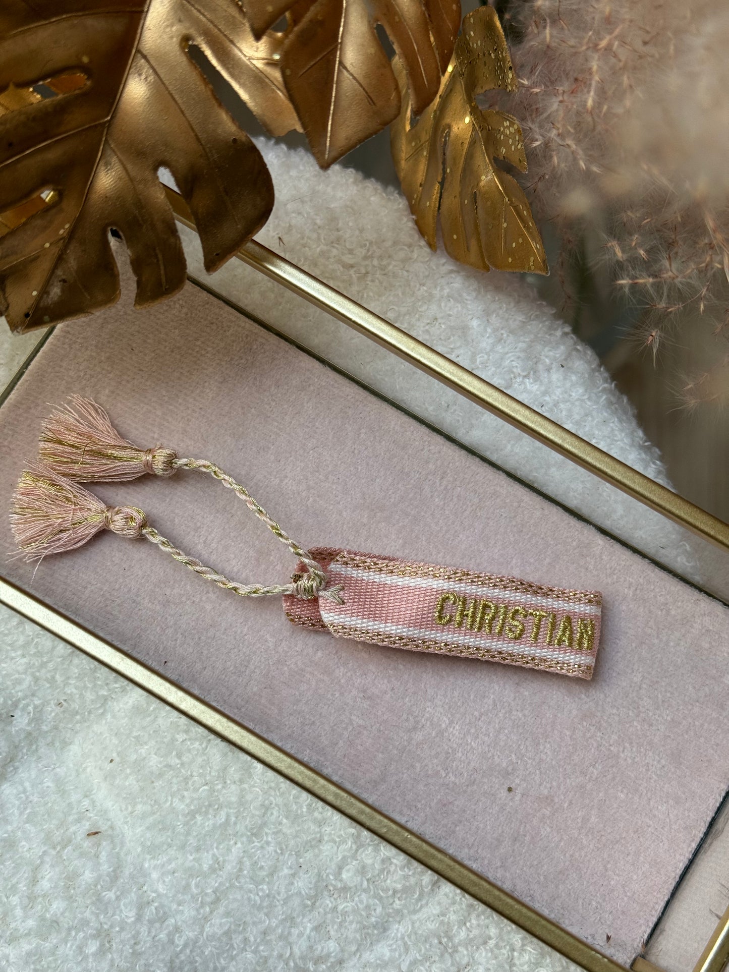 CD bracelet - Princess (Pink)