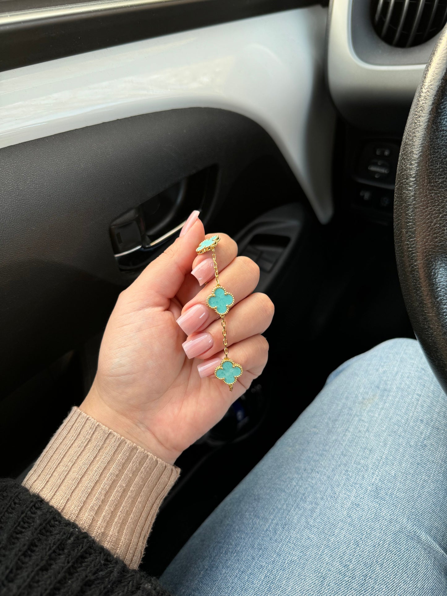 Lucky Clover Premium - Mint Gold