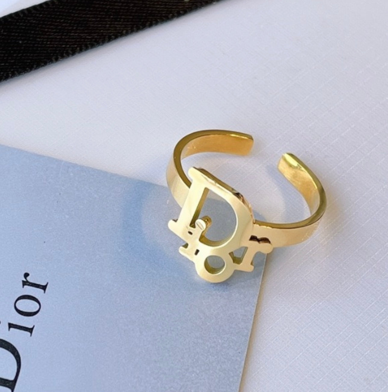 CD Ring - Verstelbaar