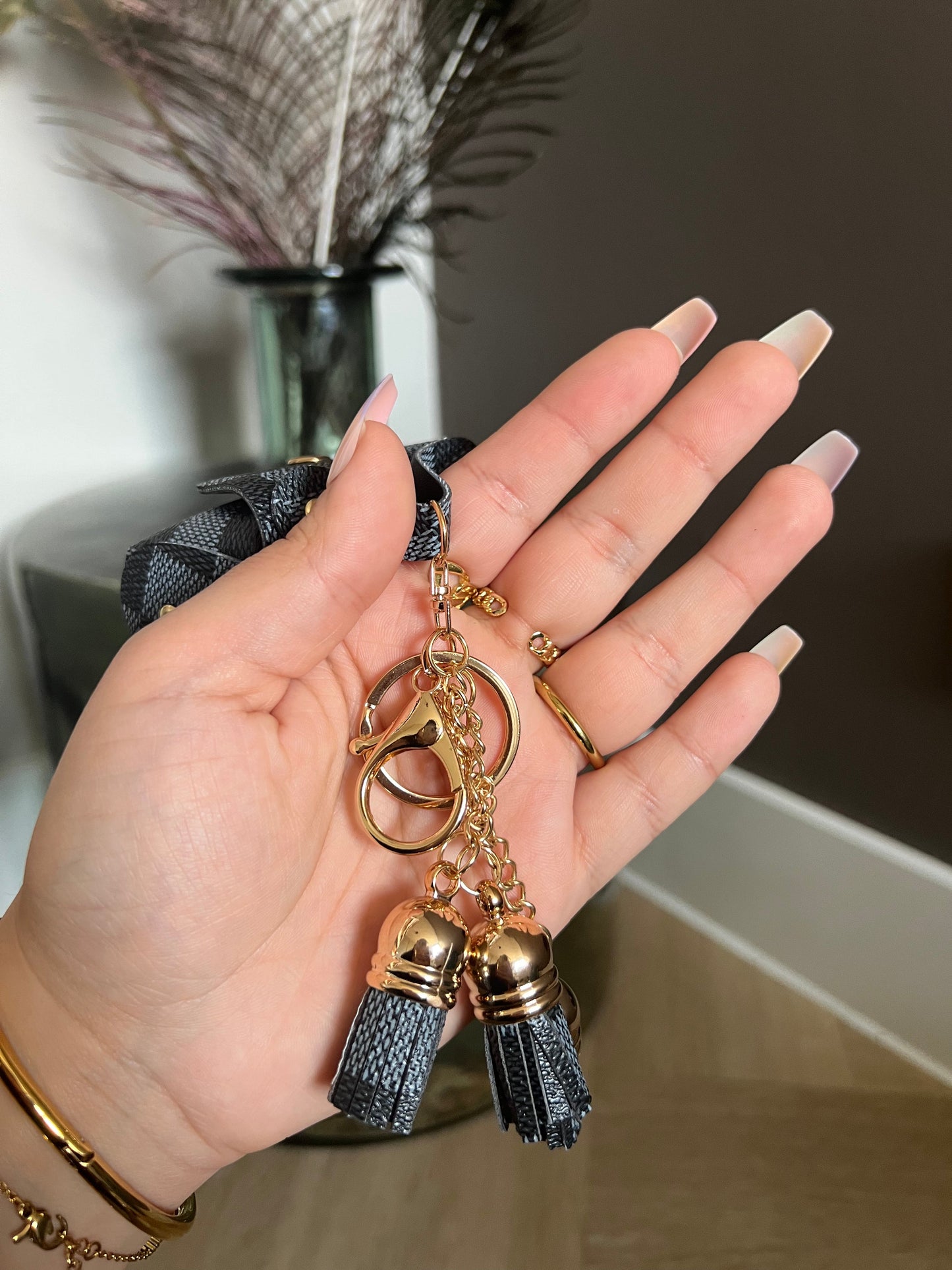 Bag Key Chain - Black